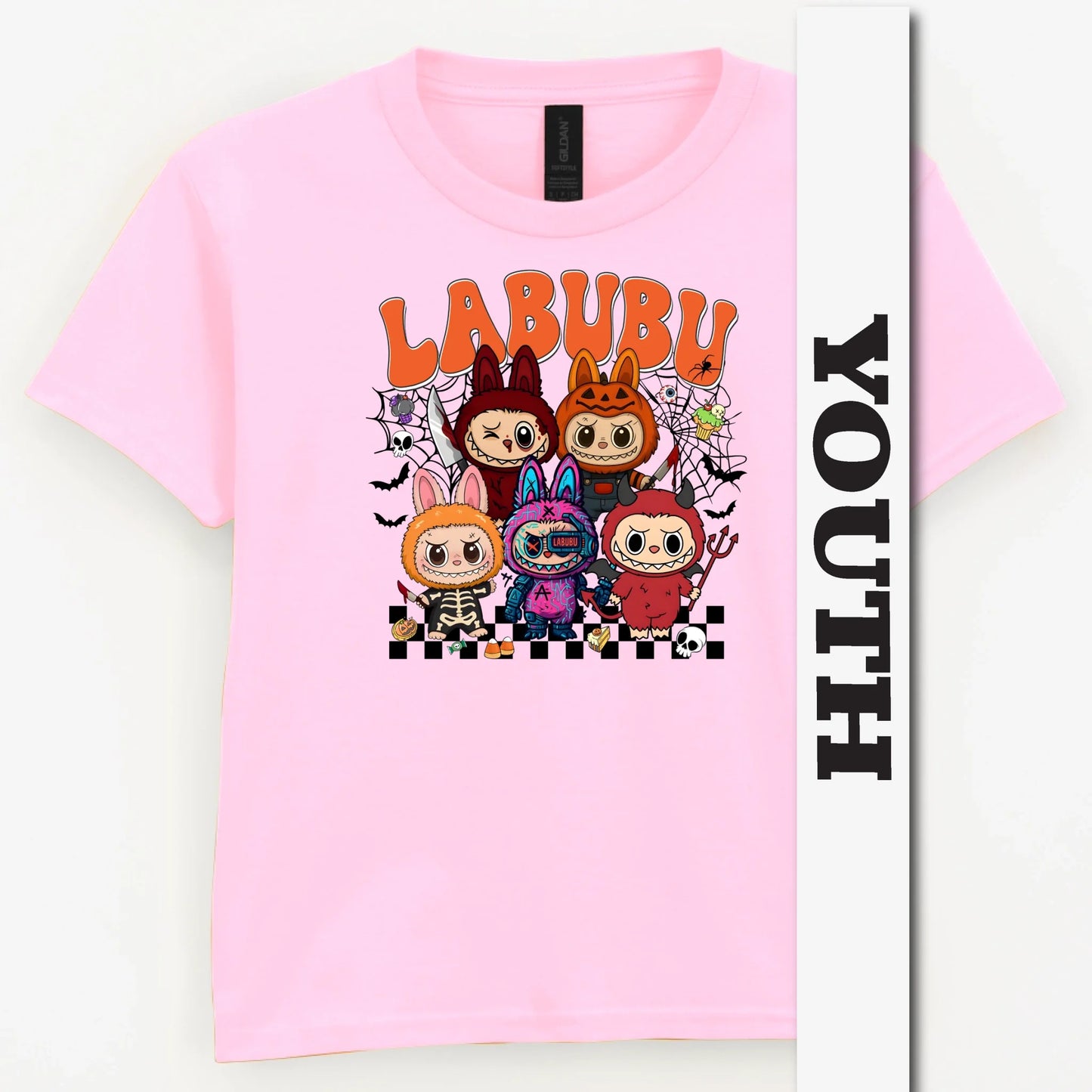 A Labubu Halloween Youth Shirt
