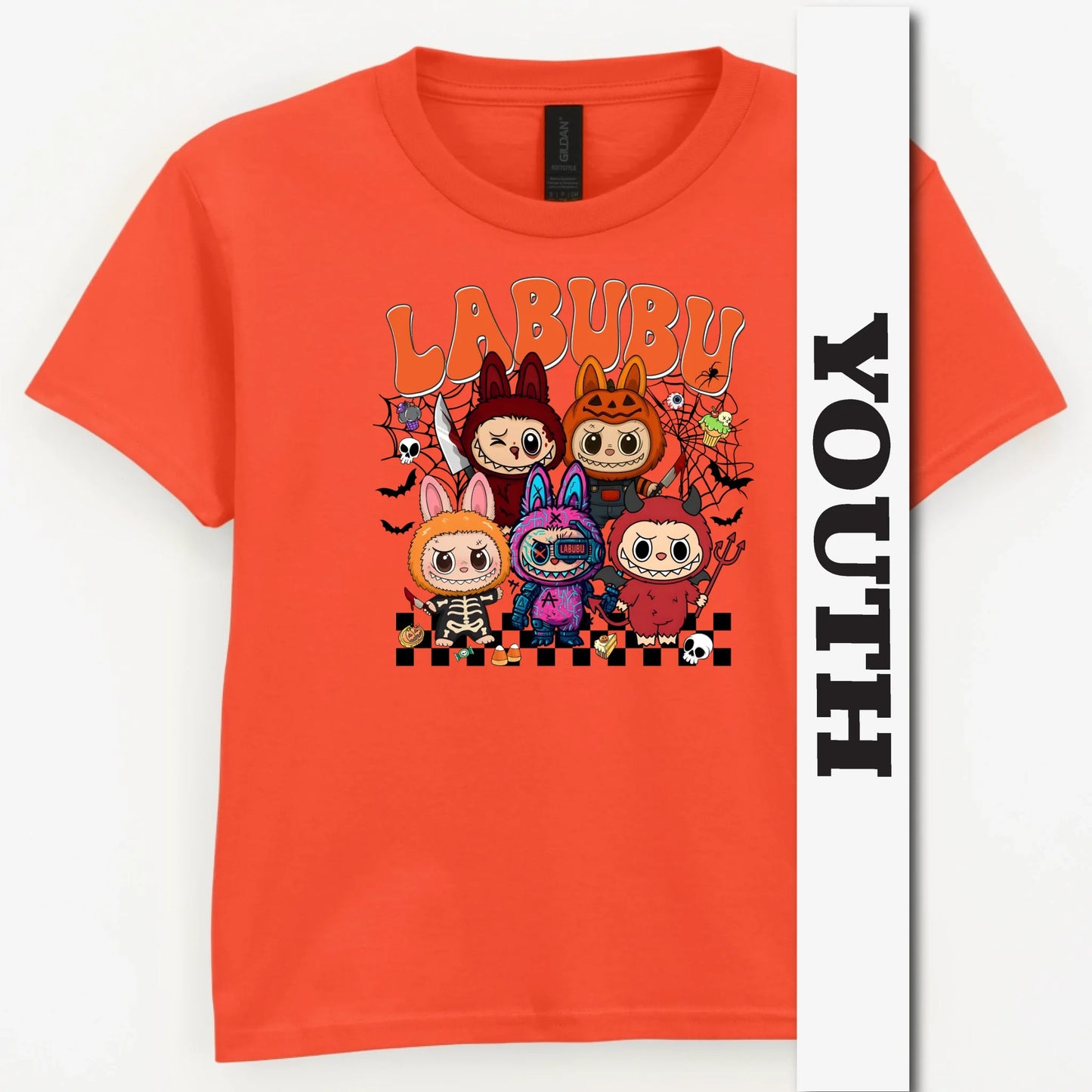 A Labubu Halloween Youth Shirt