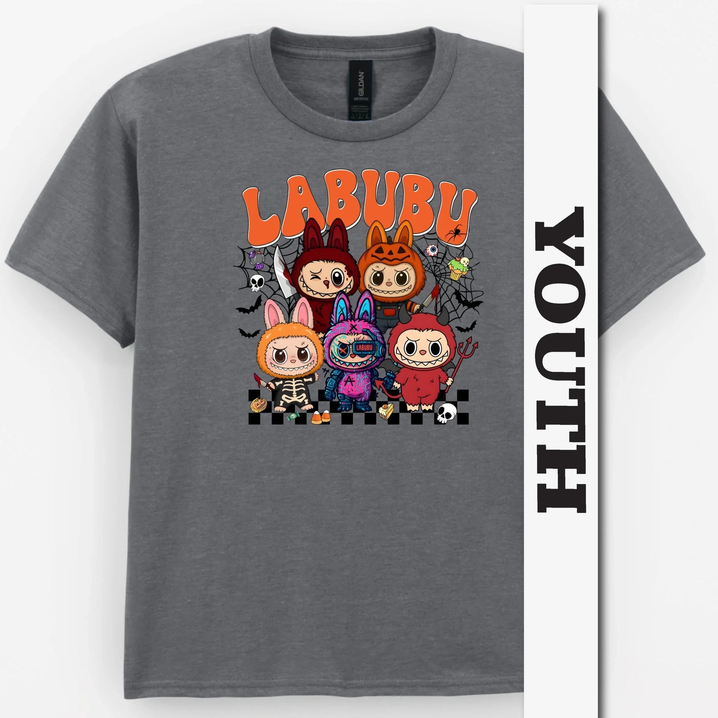 A Labubu Halloween Youth Shirt
