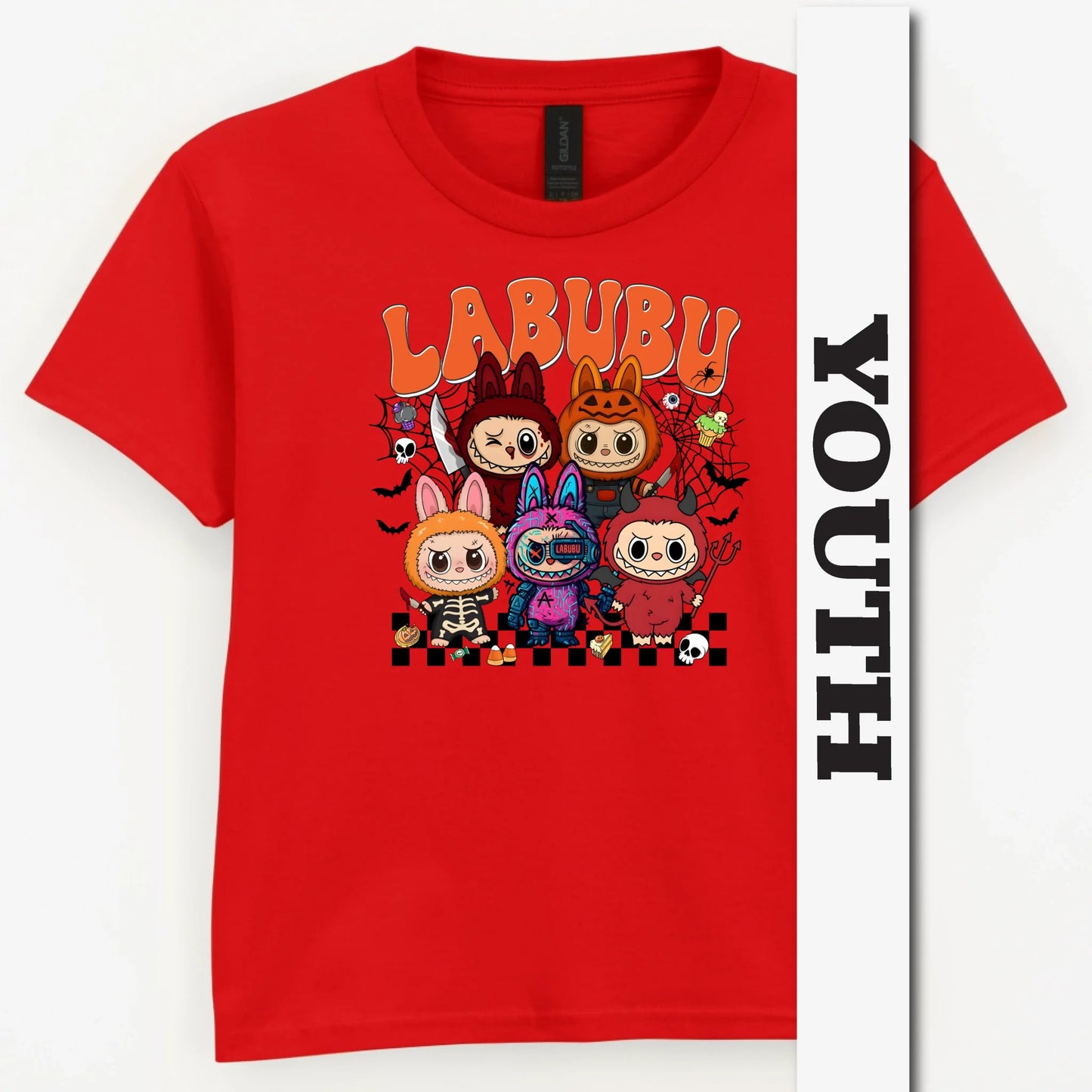 A Labubu Halloween Youth Shirt