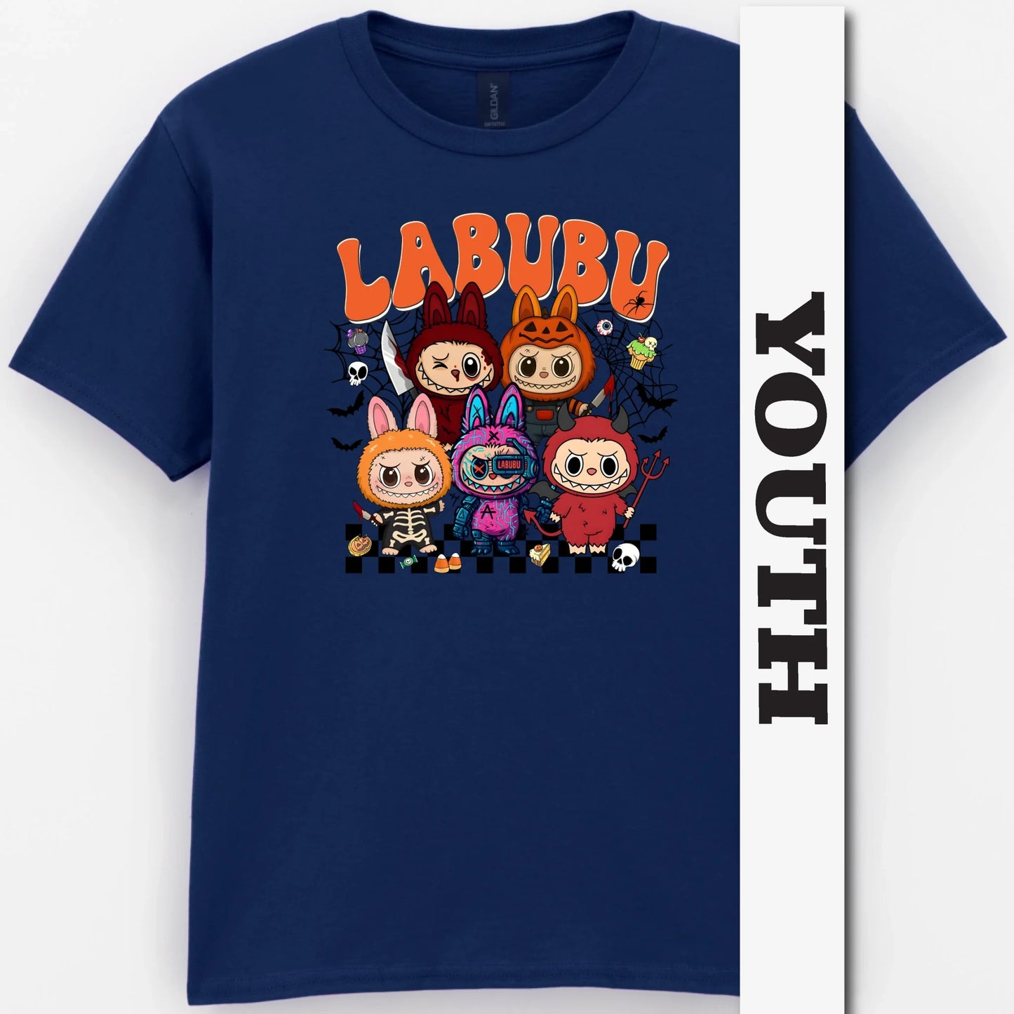 A Labubu Halloween Youth Shirt