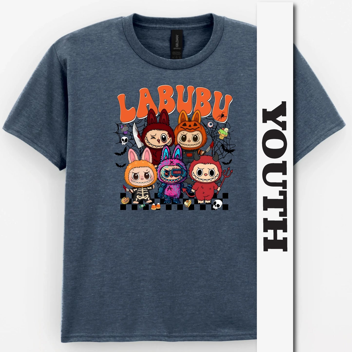 A Labubu Halloween Youth Shirt