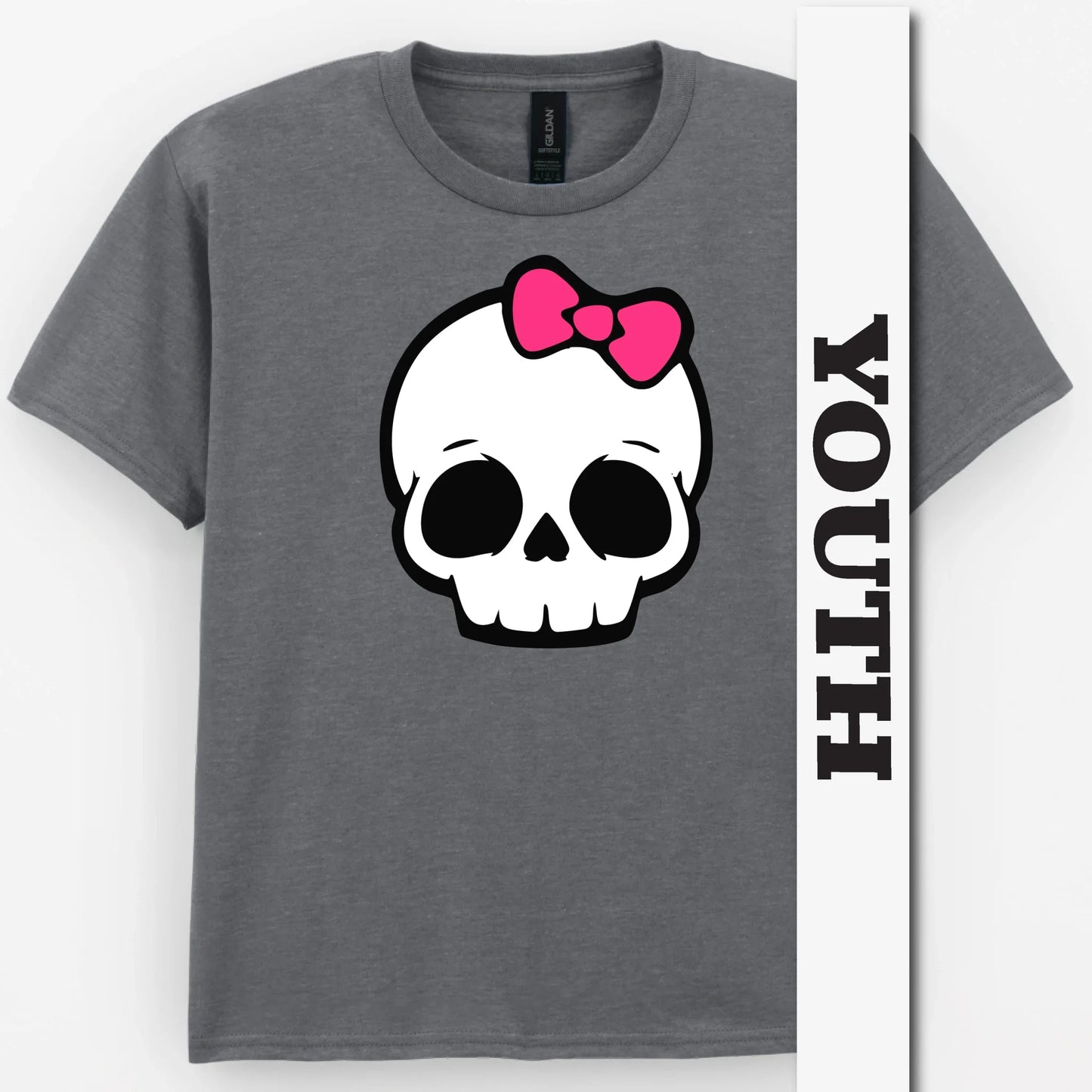 Skull Girl Youth Shirt