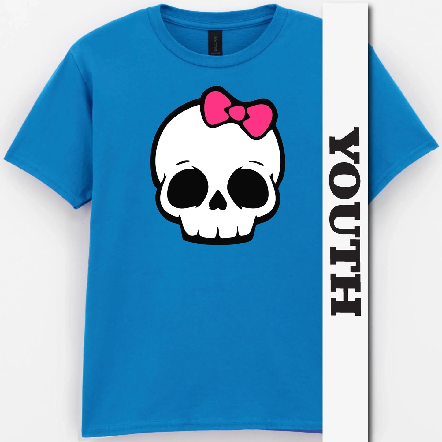 Skull Girl Youth Shirt