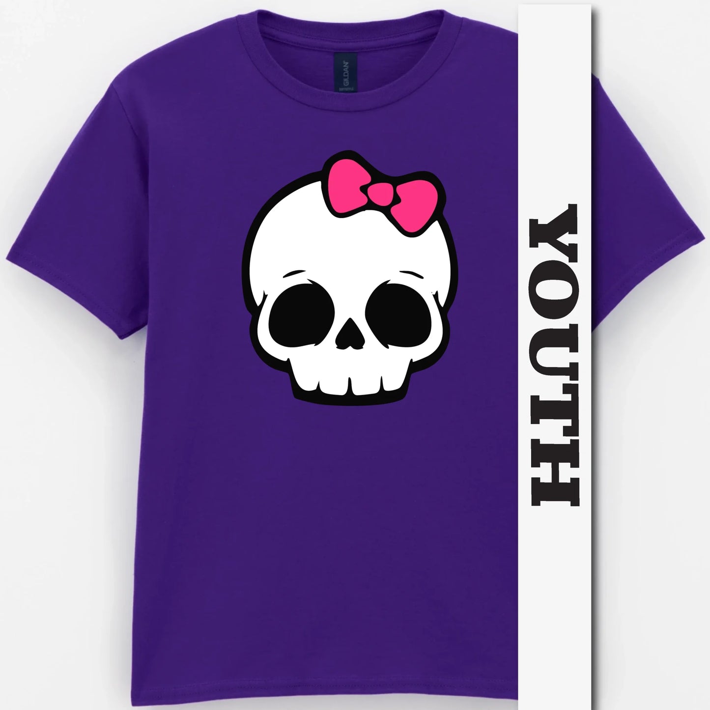 Skull Girl Youth Shirt