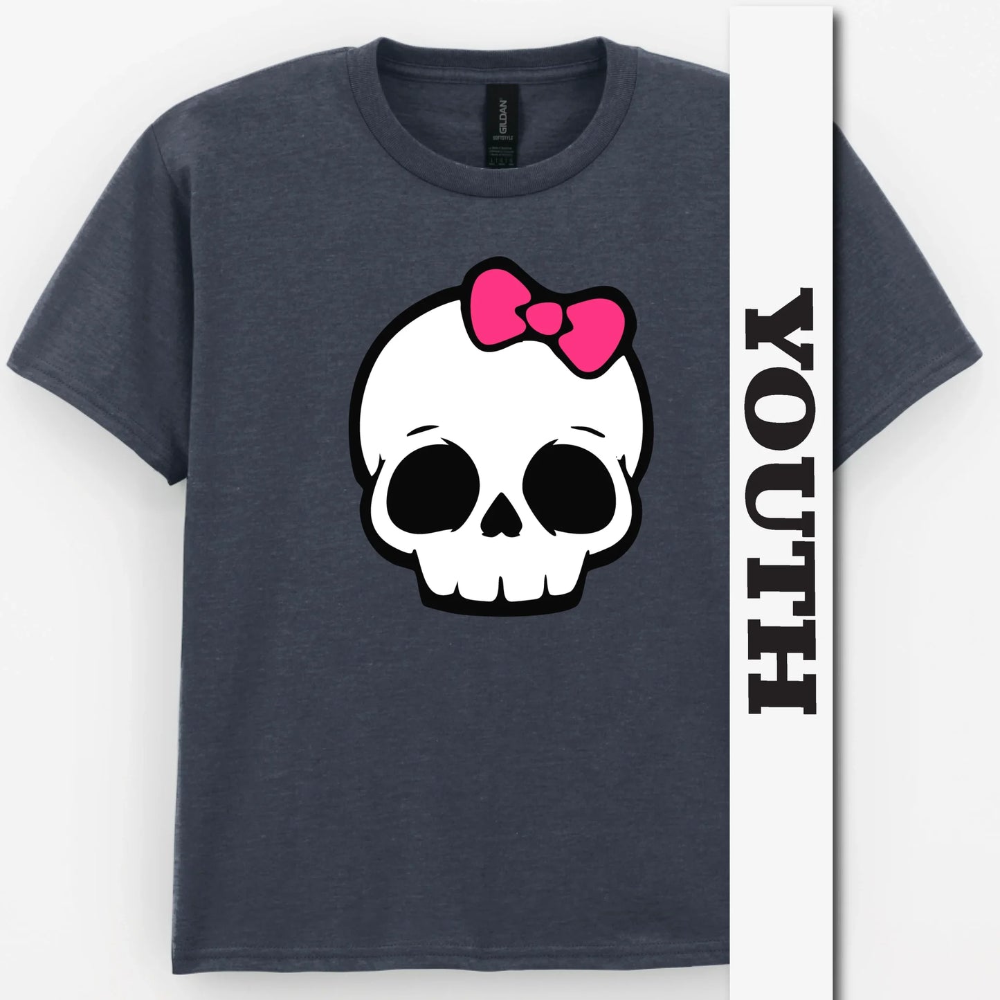 Skull Girl Youth Shirt