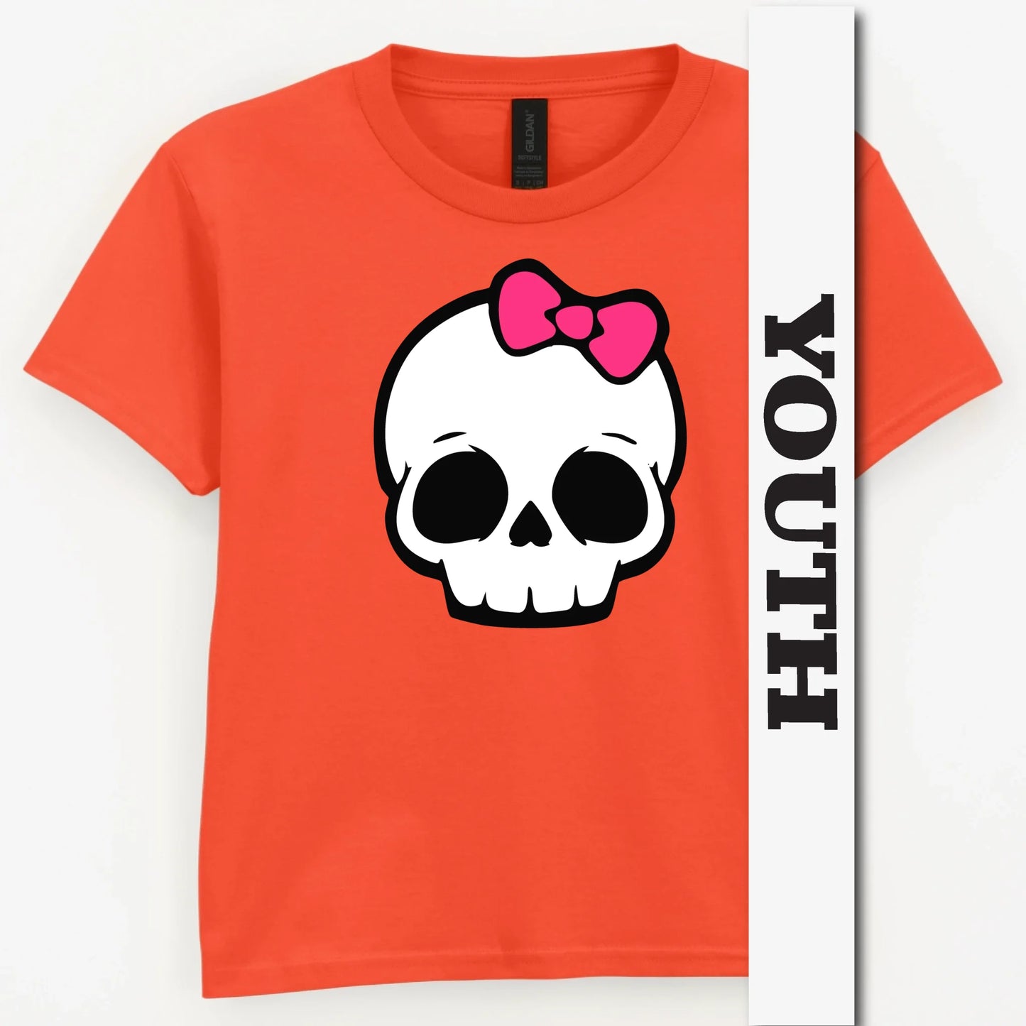 Skull Girl Youth Shirt