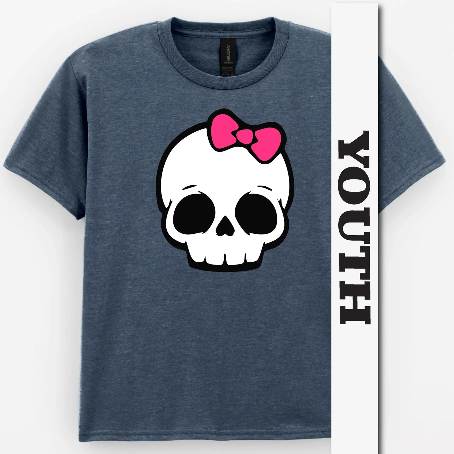 Skull Girl Youth Shirt