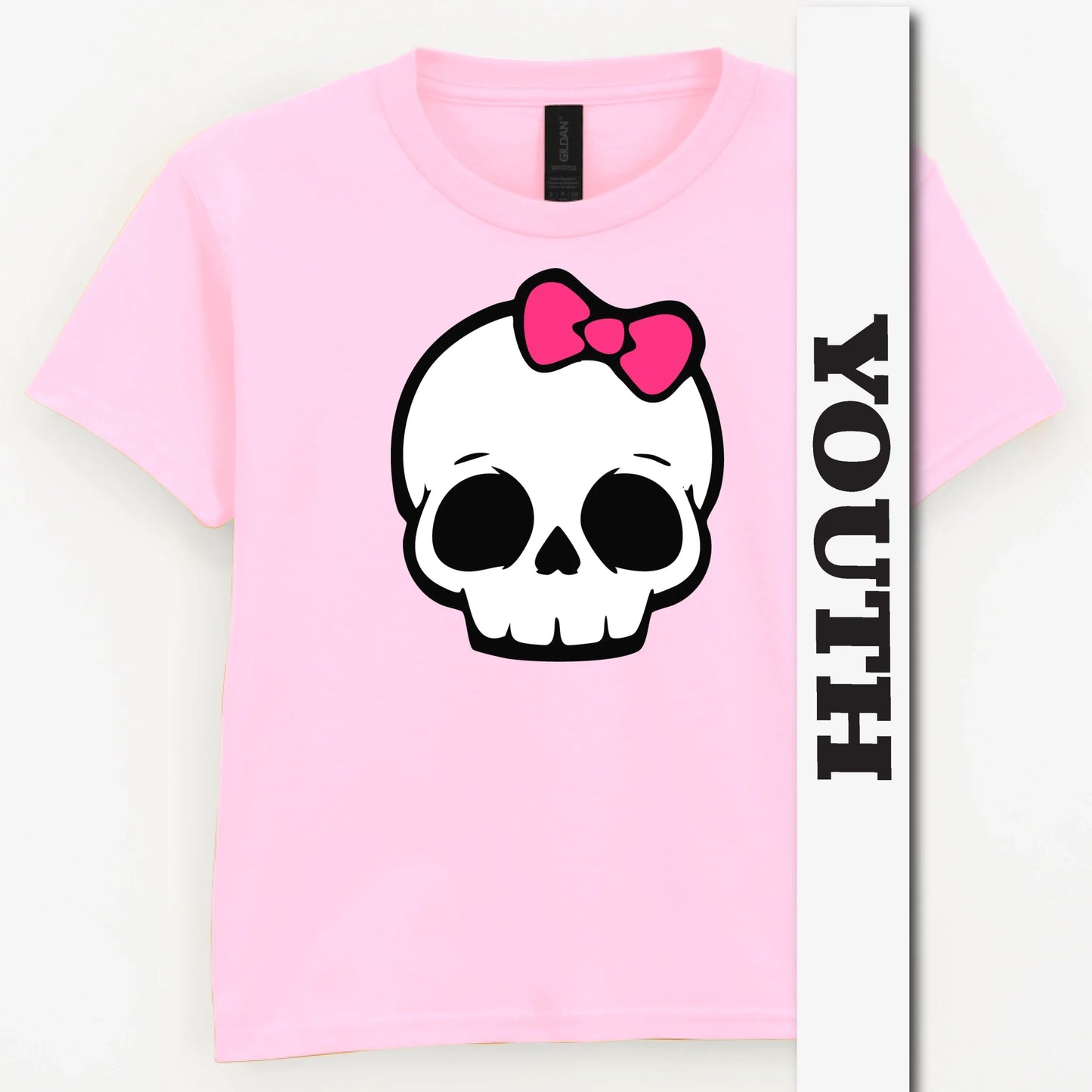 Skull Girl Youth Shirt