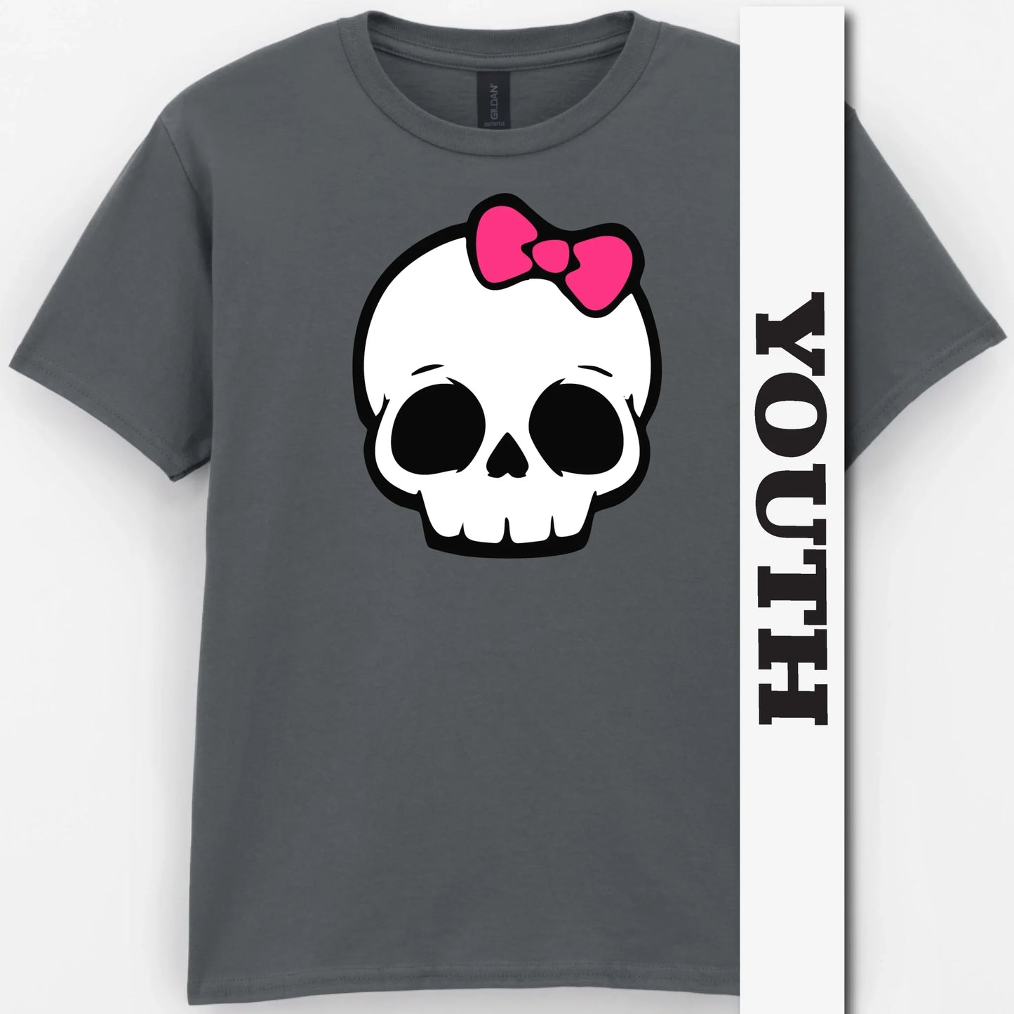Skull Girl Youth Shirt