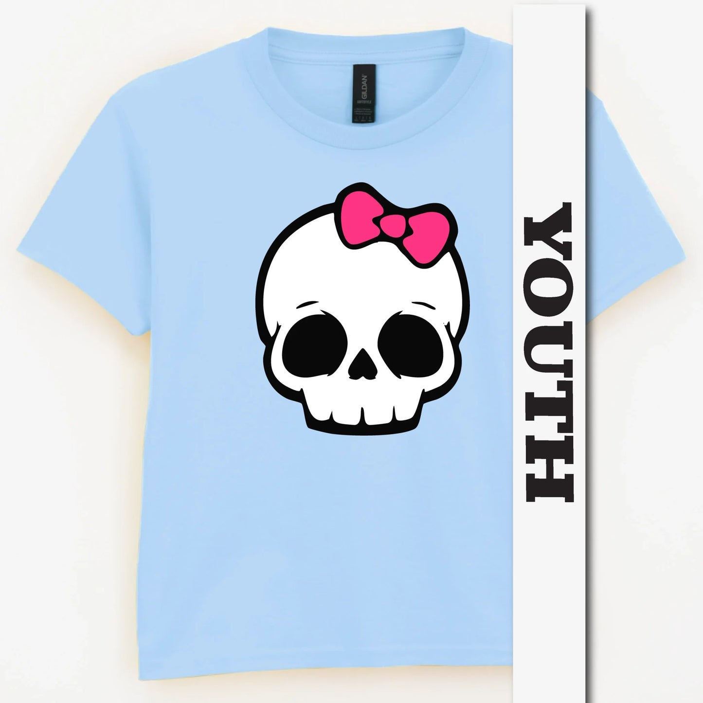 Skull Girl Youth Shirt
