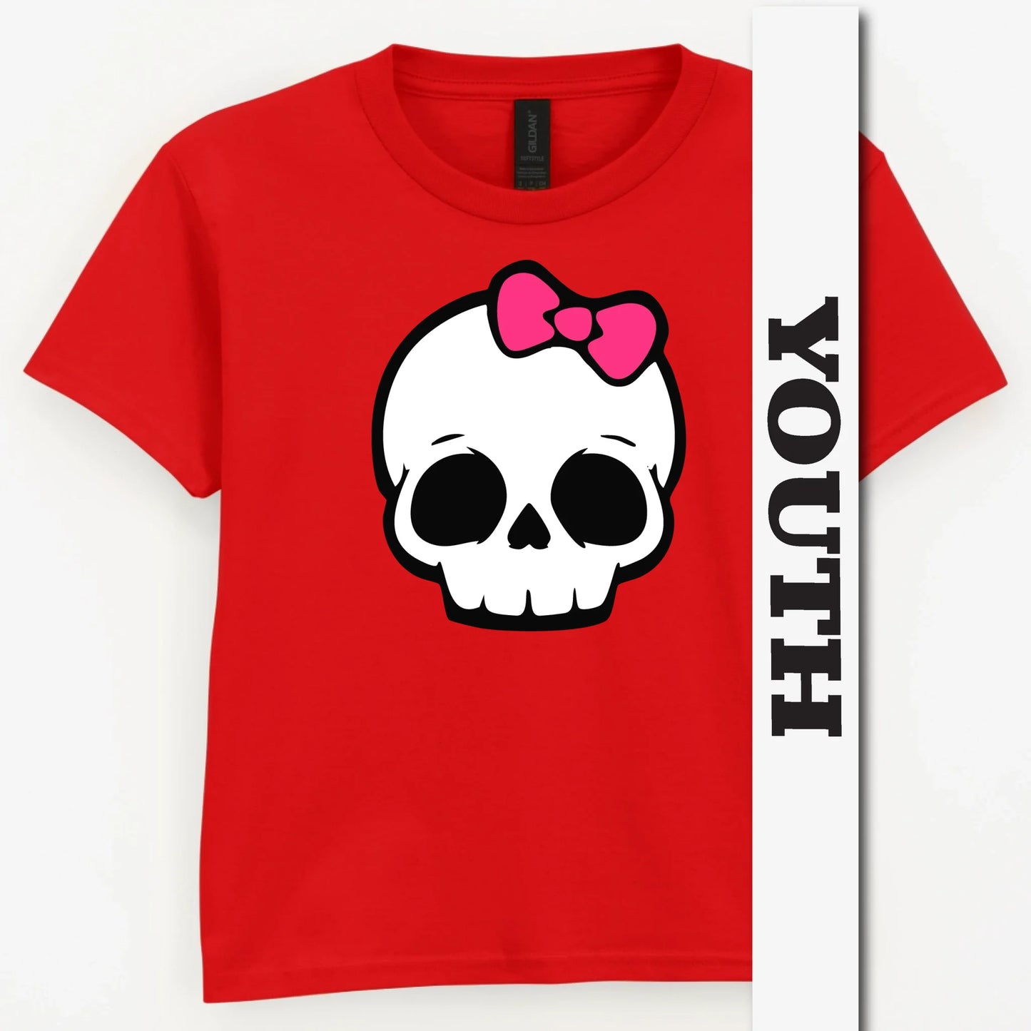 Skull Girl Youth Shirt