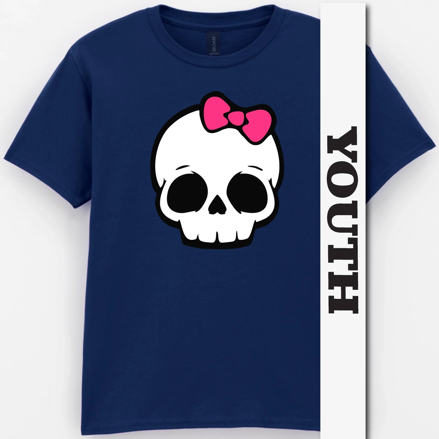 Skull Girl Youth Shirt