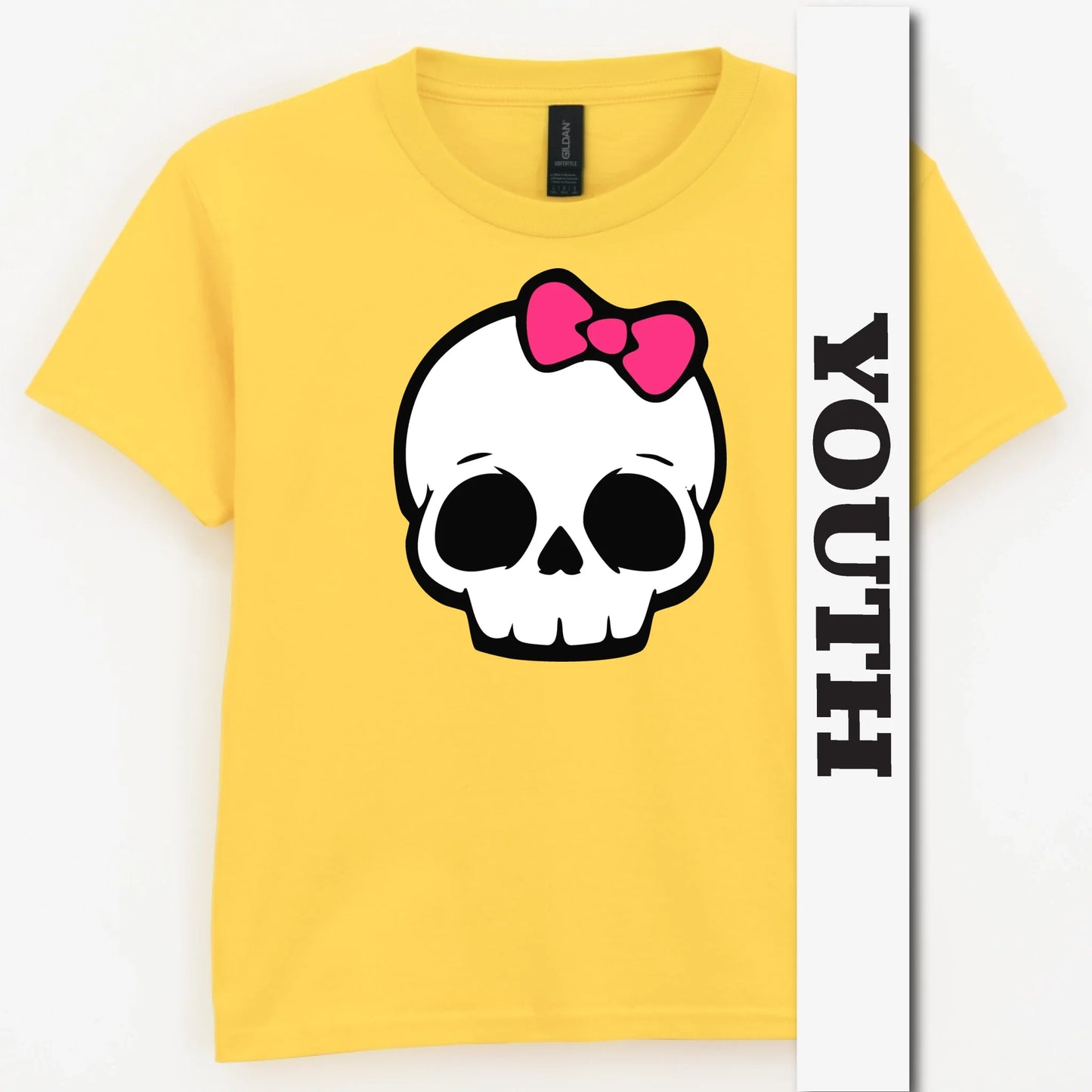 Skull Girl Youth Shirt
