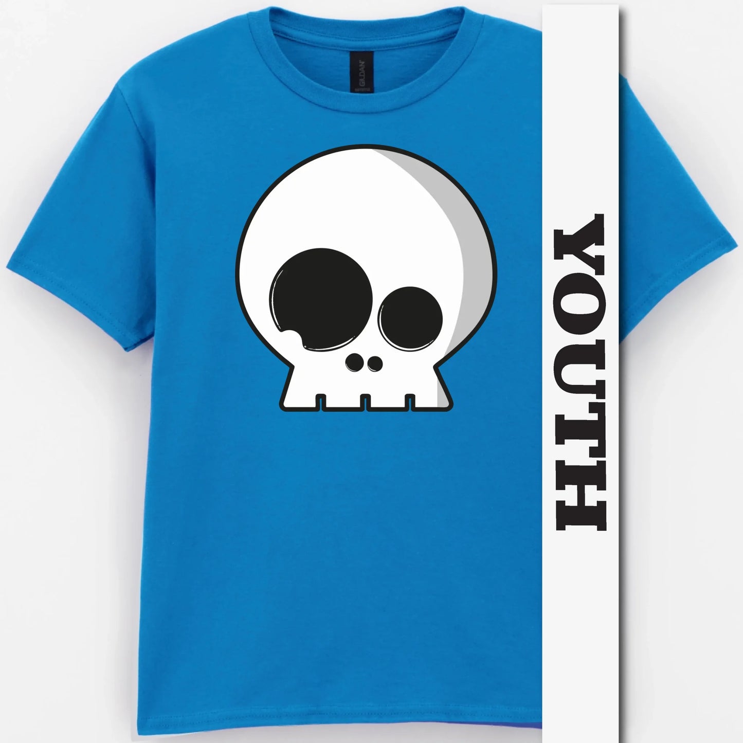 Skull Boy Youth Shirt