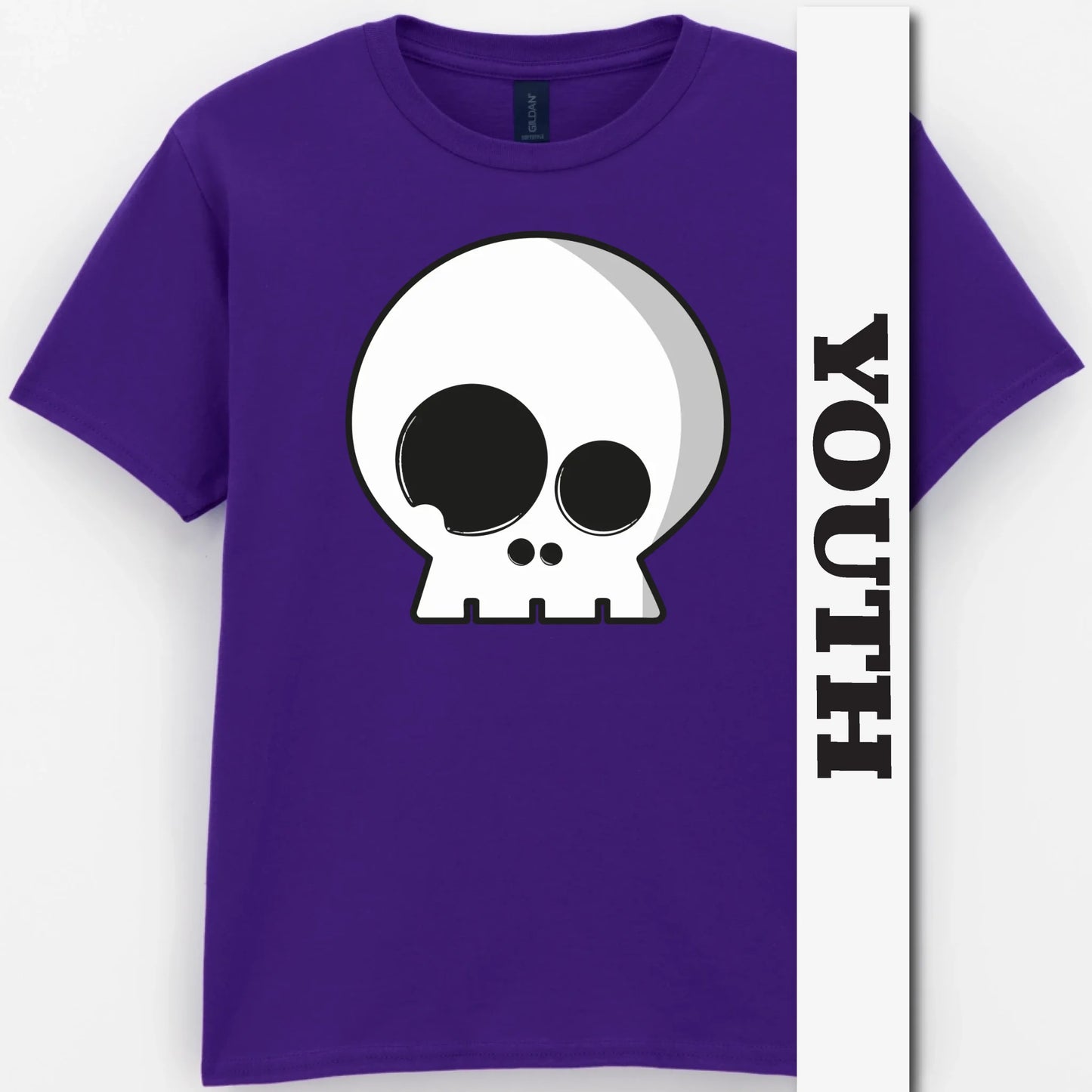 Skull Boy Youth Shirt