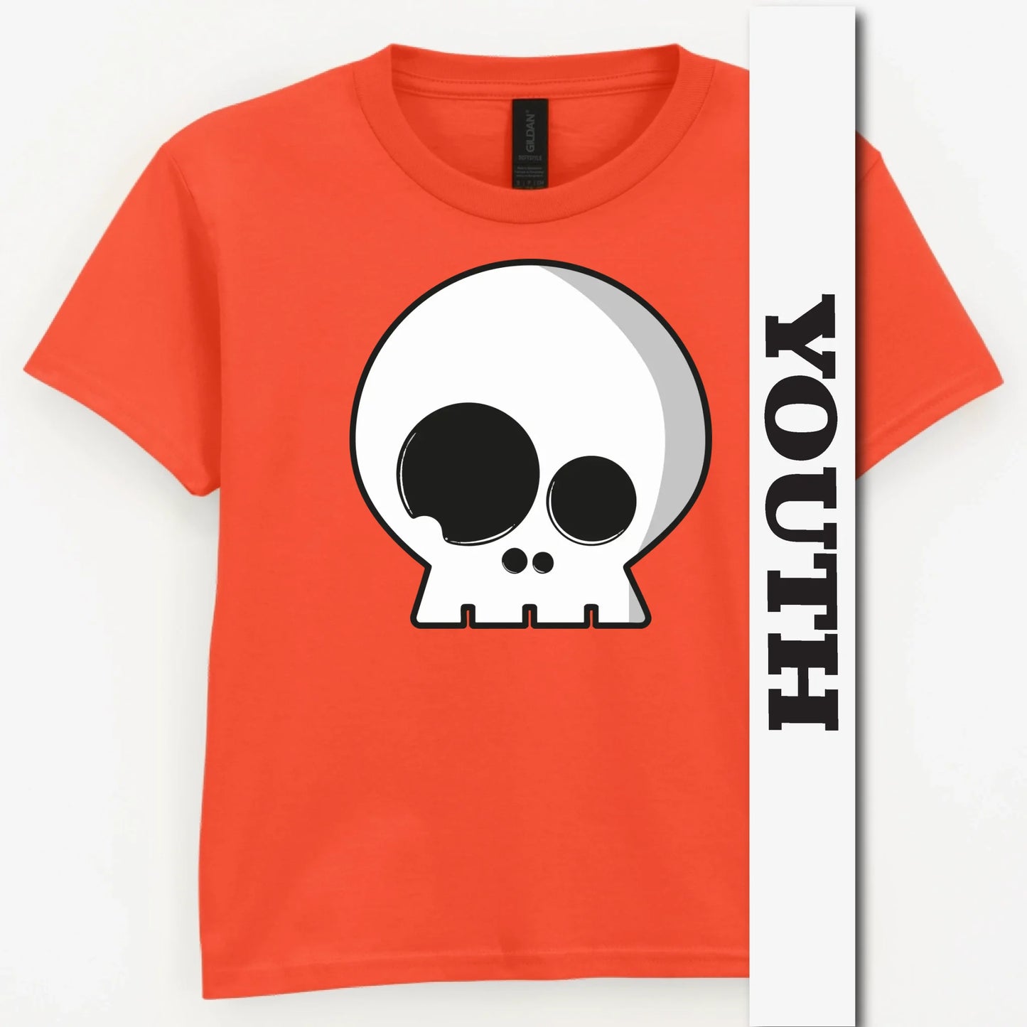 Skull Boy Youth Shirt