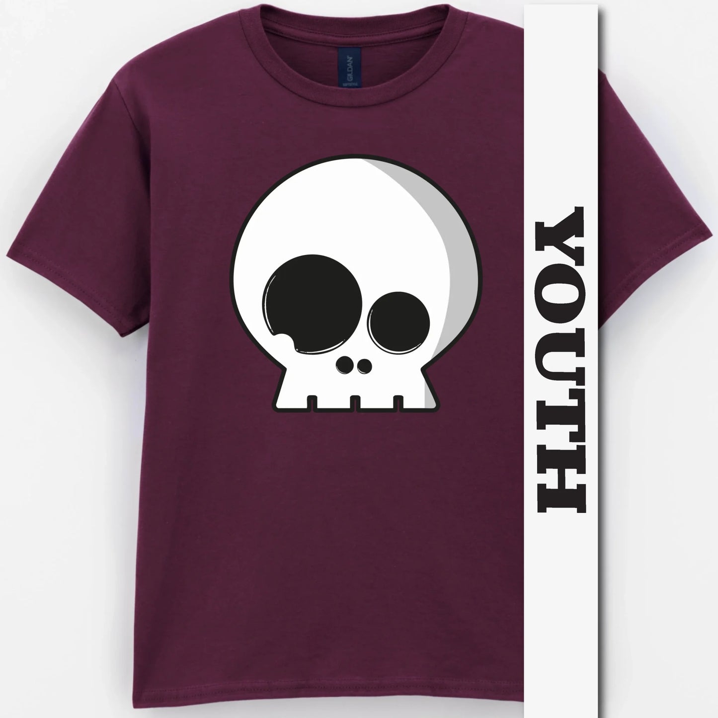Skull Boy Youth Shirt