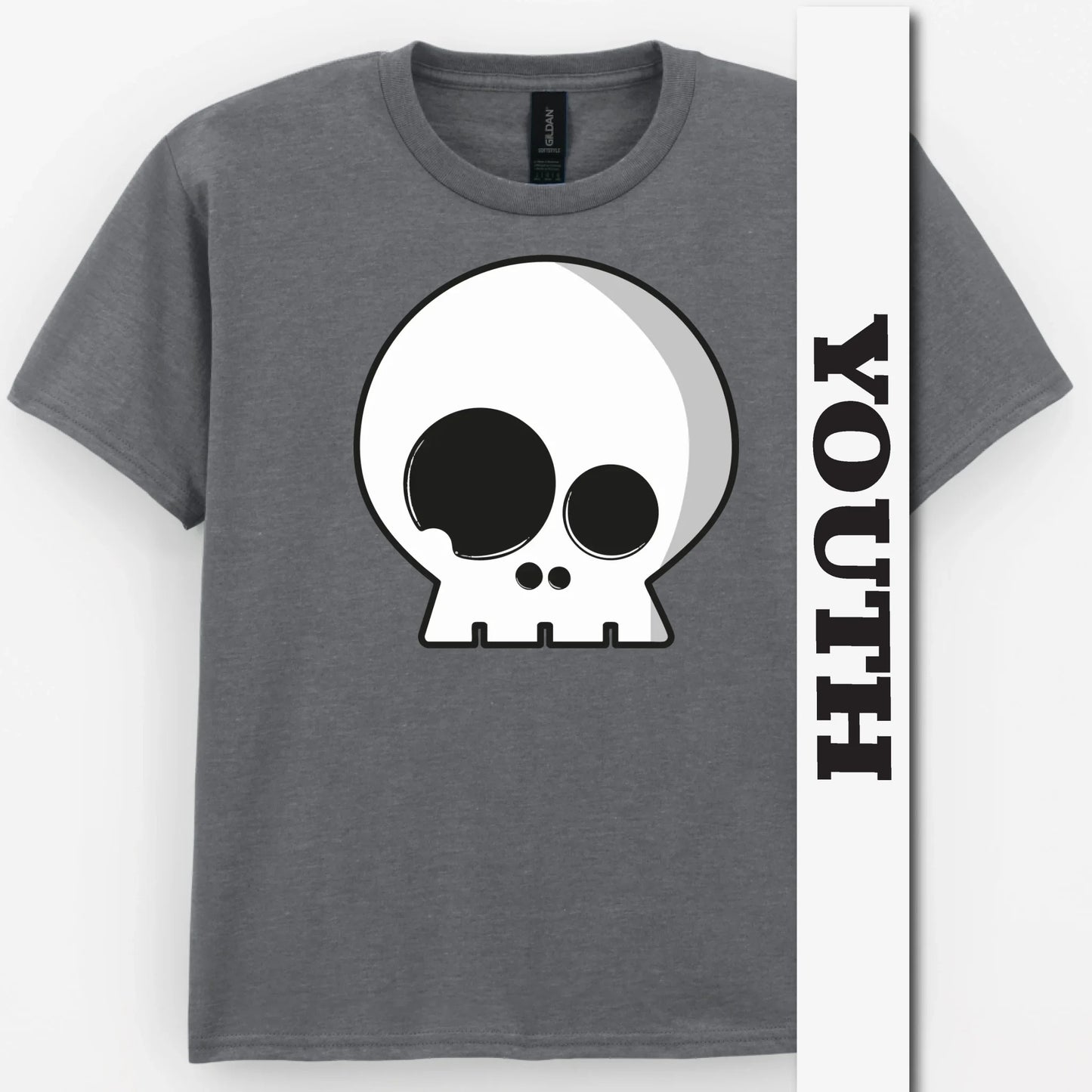 Skull Boy Youth Shirt