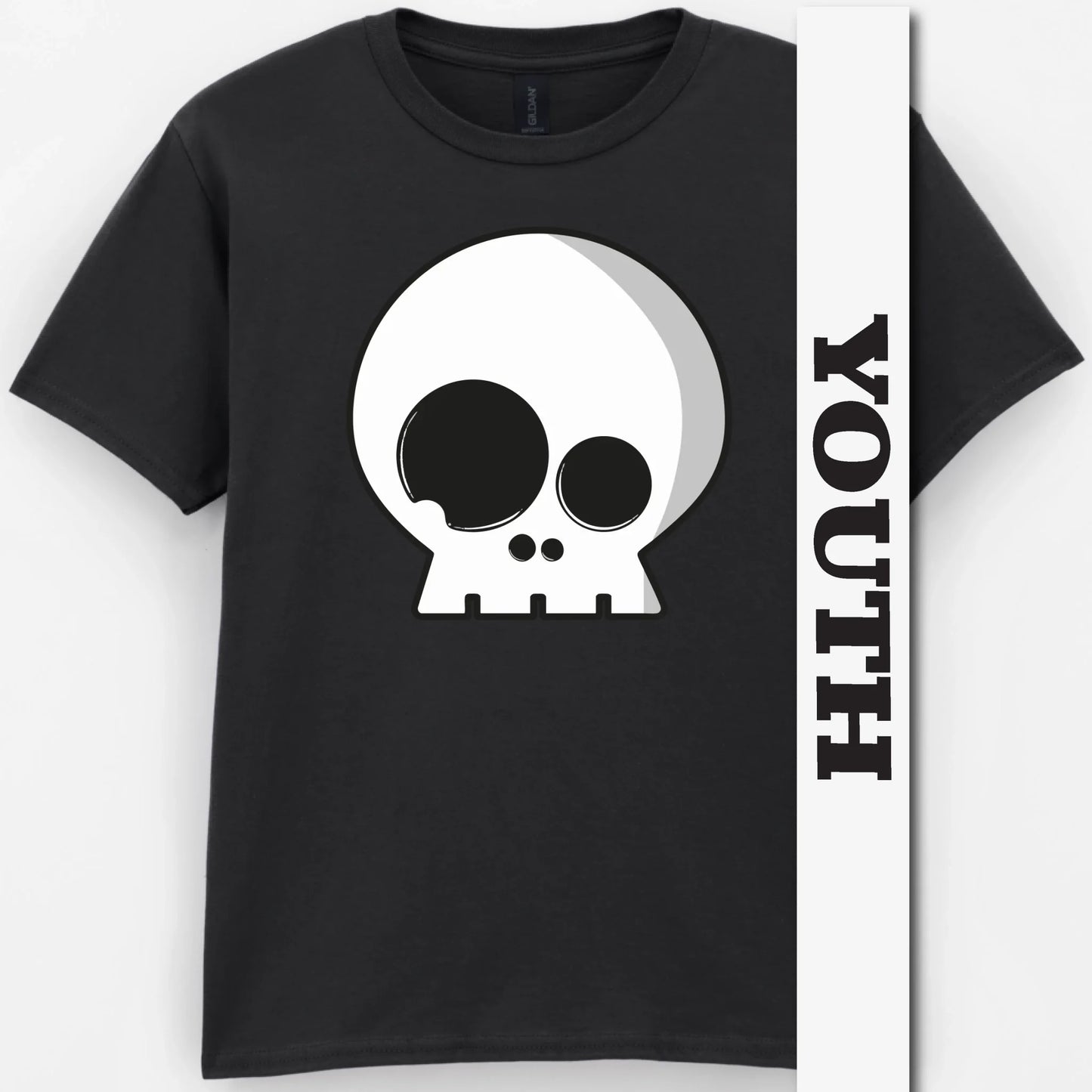 Skull Boy Youth Shirt