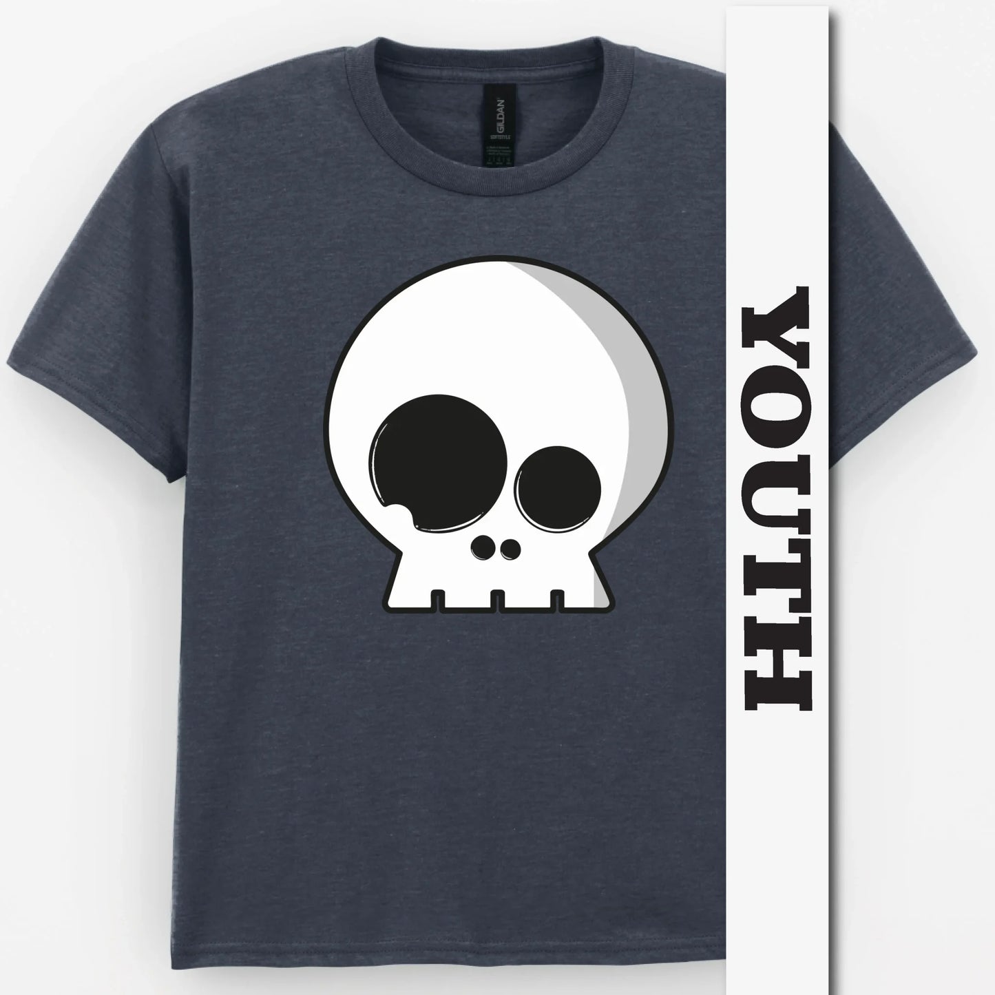 Skull Boy Youth Shirt