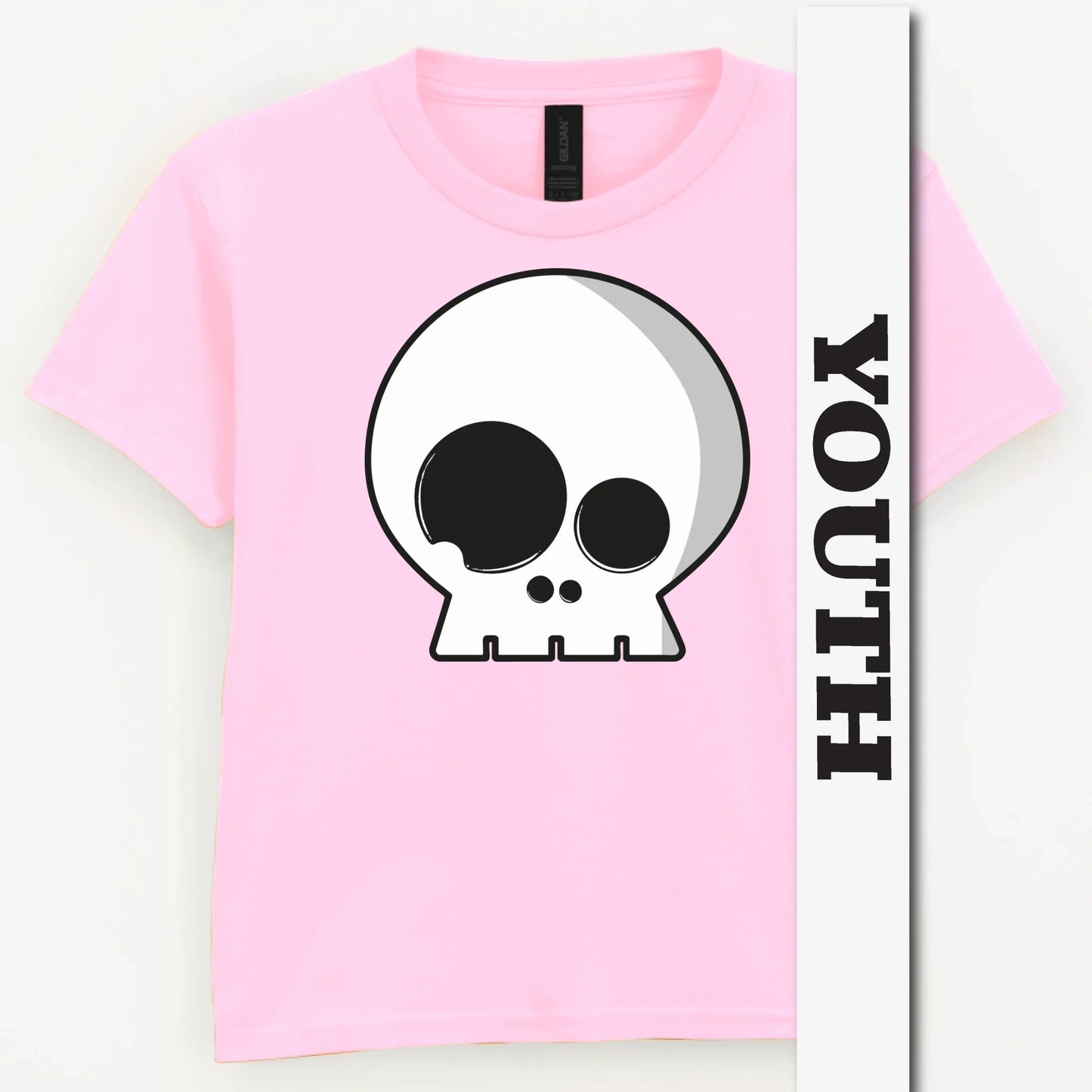 Skull Boy Youth Shirt