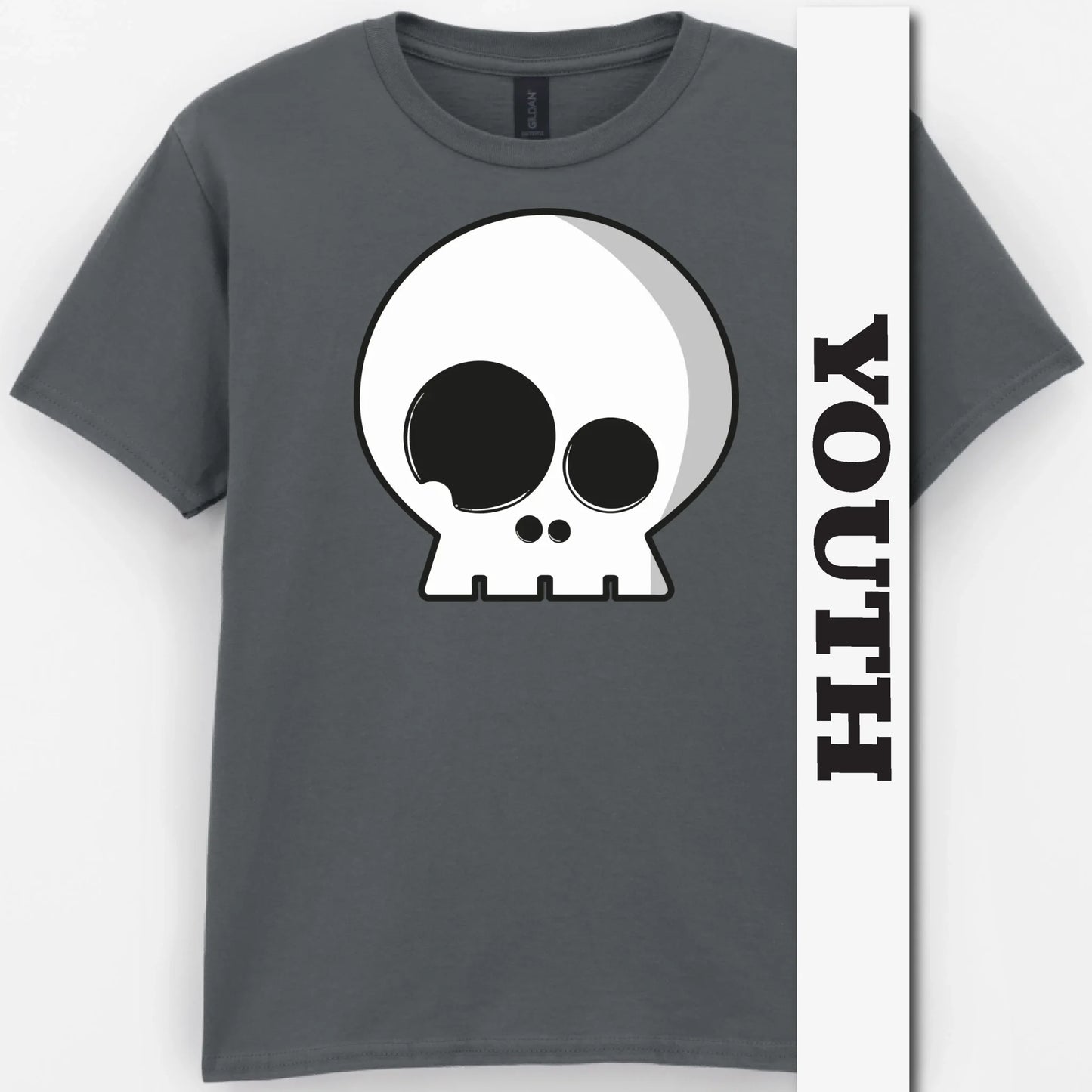 Skull Boy Youth Shirt