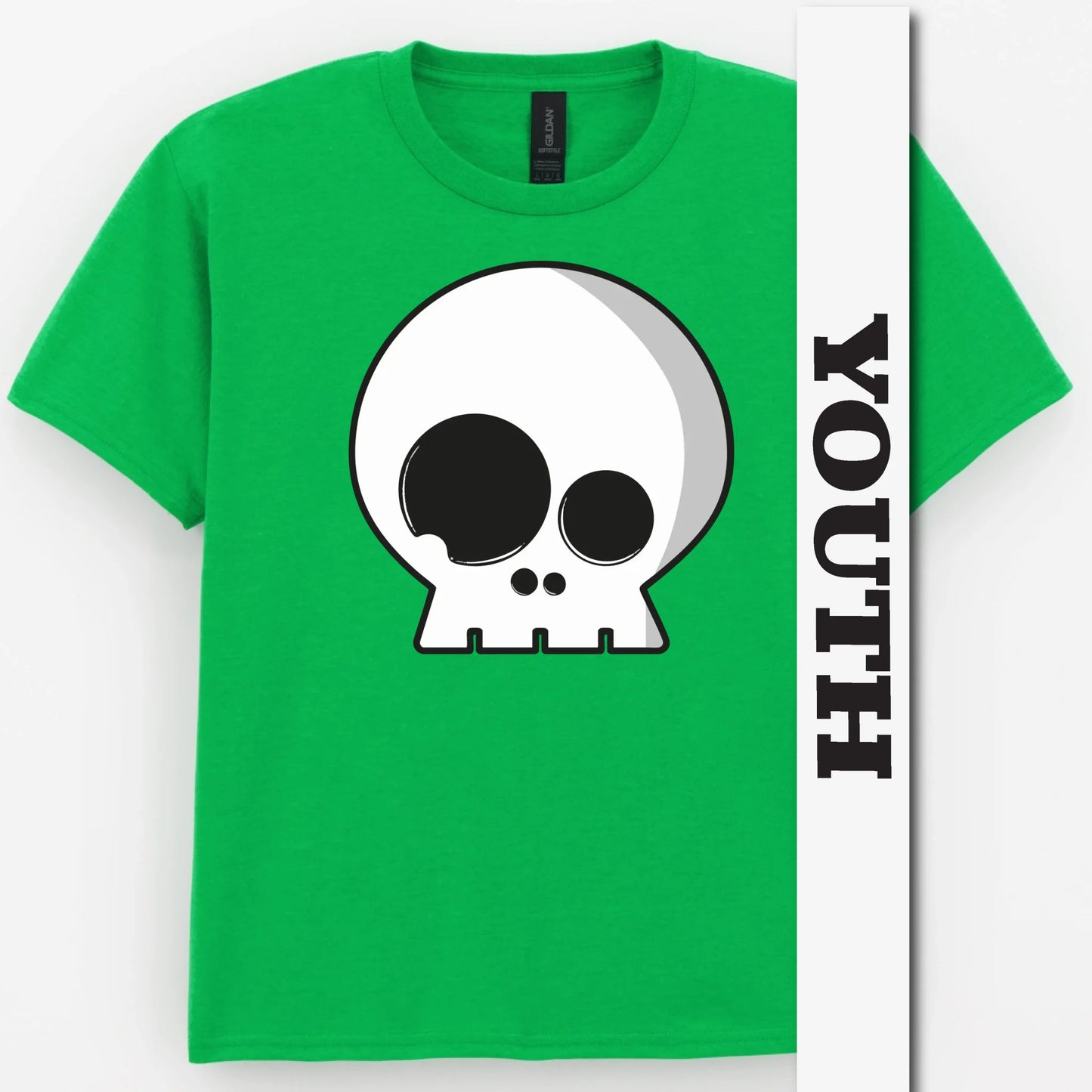 Skull Boy Youth Shirt