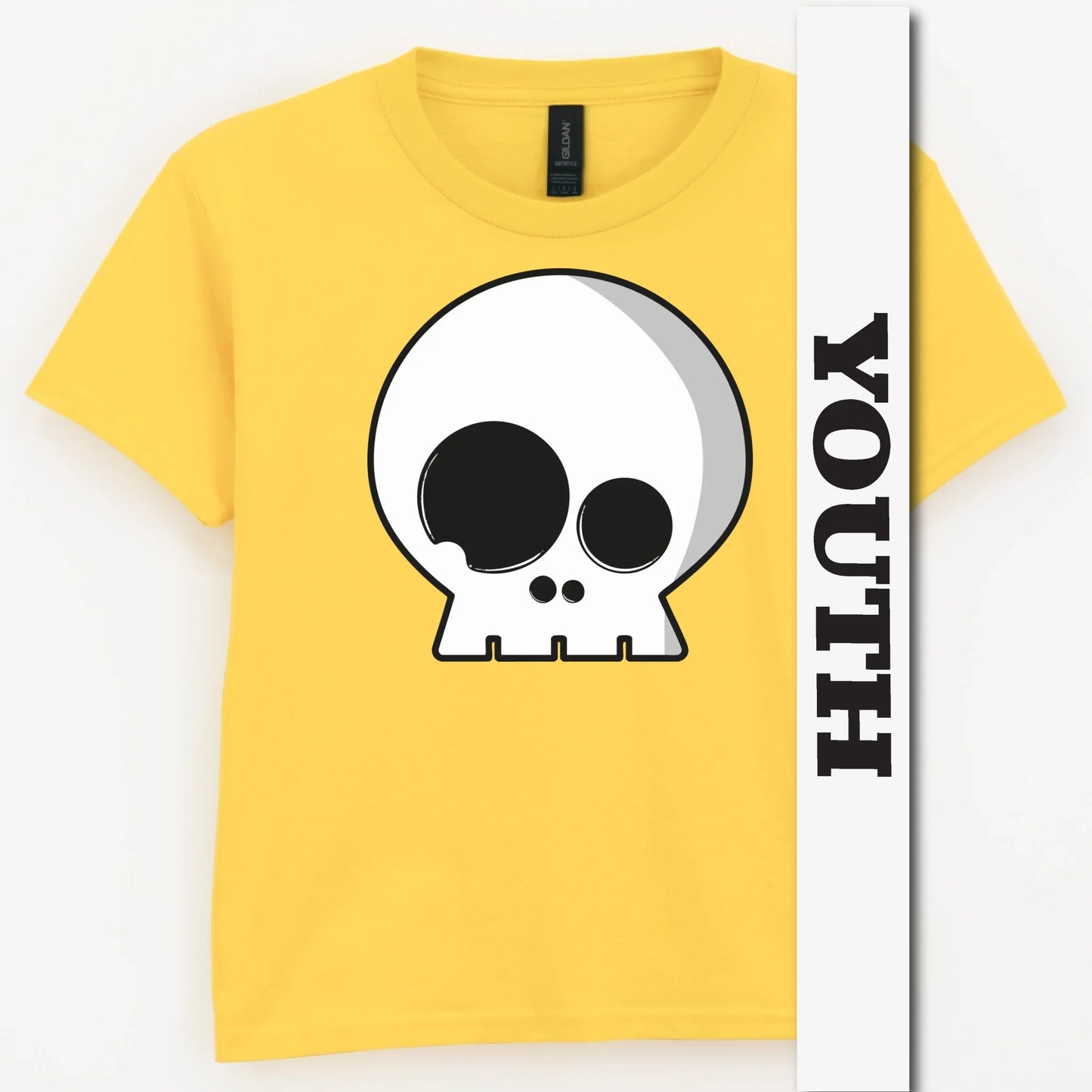 Skull Boy Youth Shirt