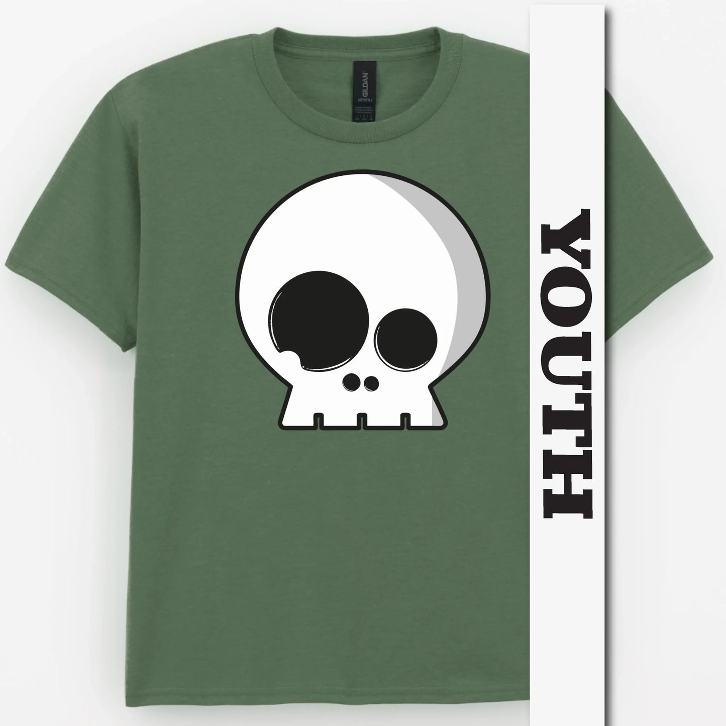 Skull Boy Youth Shirt