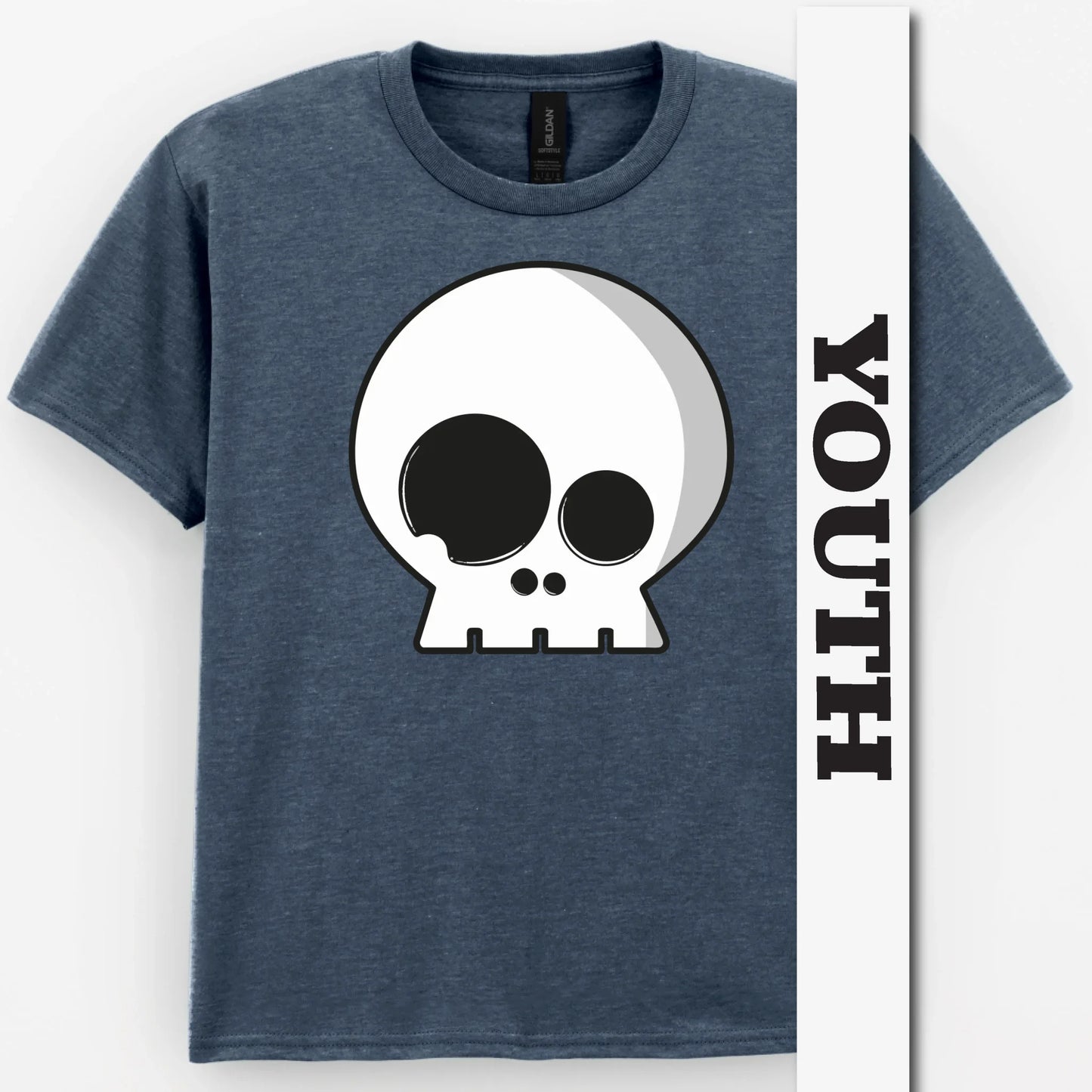 Skull Boy Youth Shirt