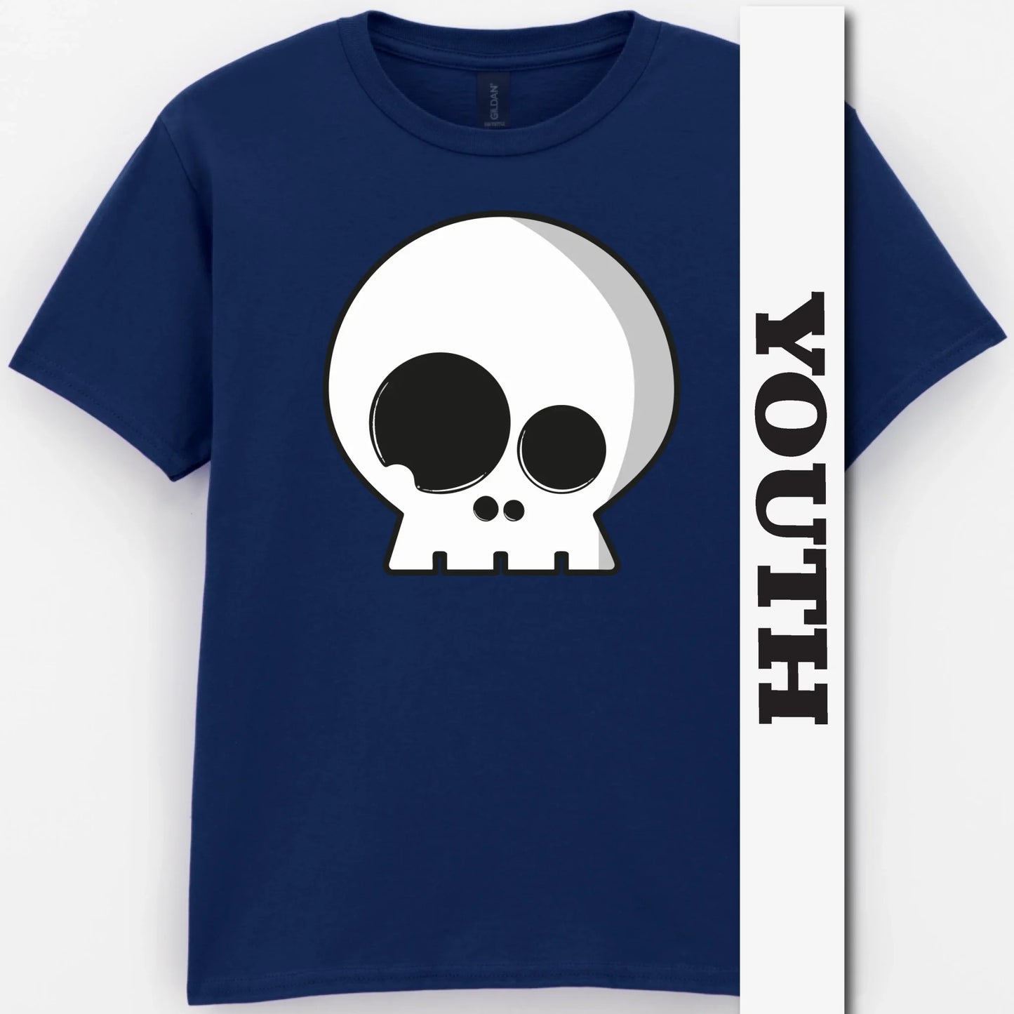 Skull Boy Youth Shirt