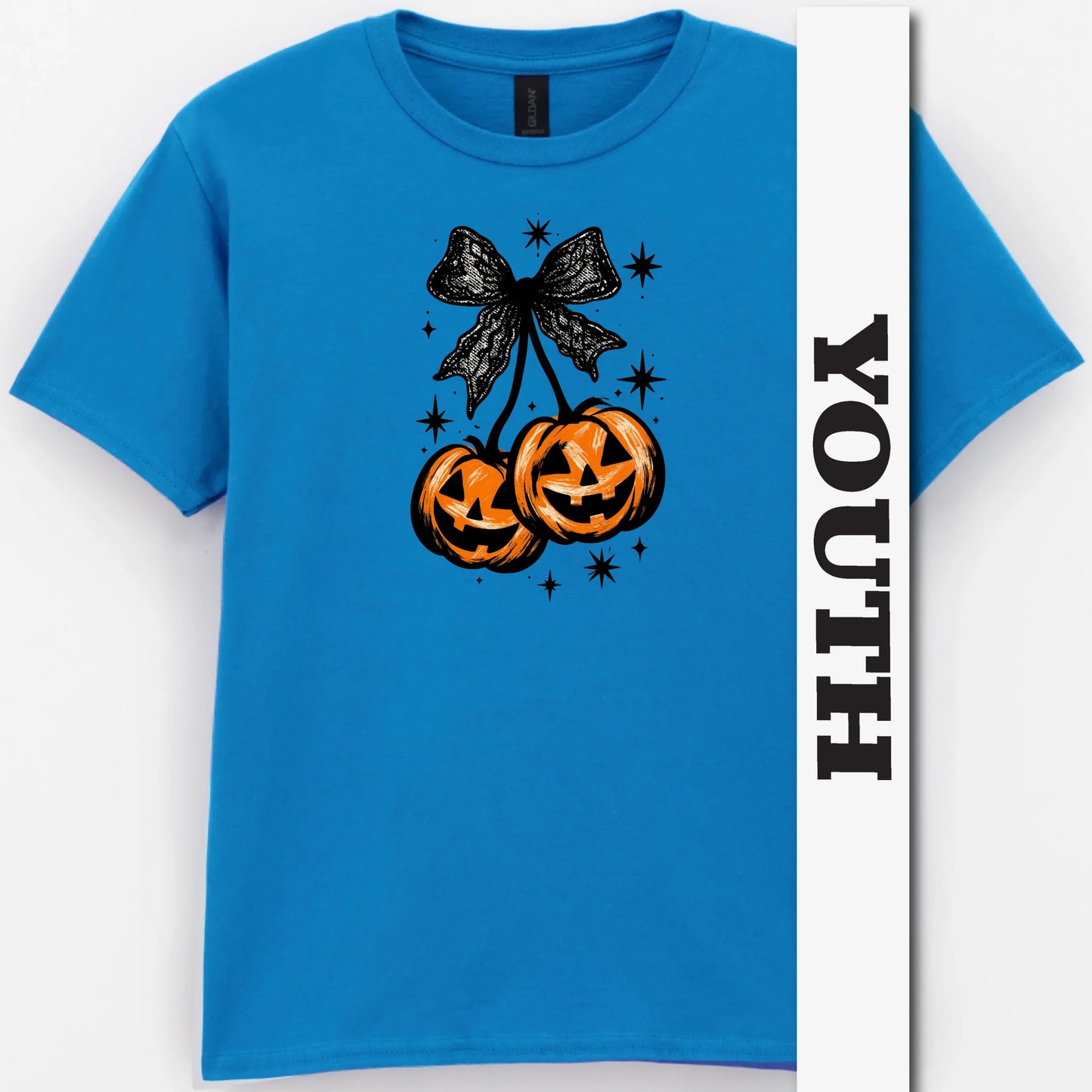 Pumpkin Cherries Youth Shirt