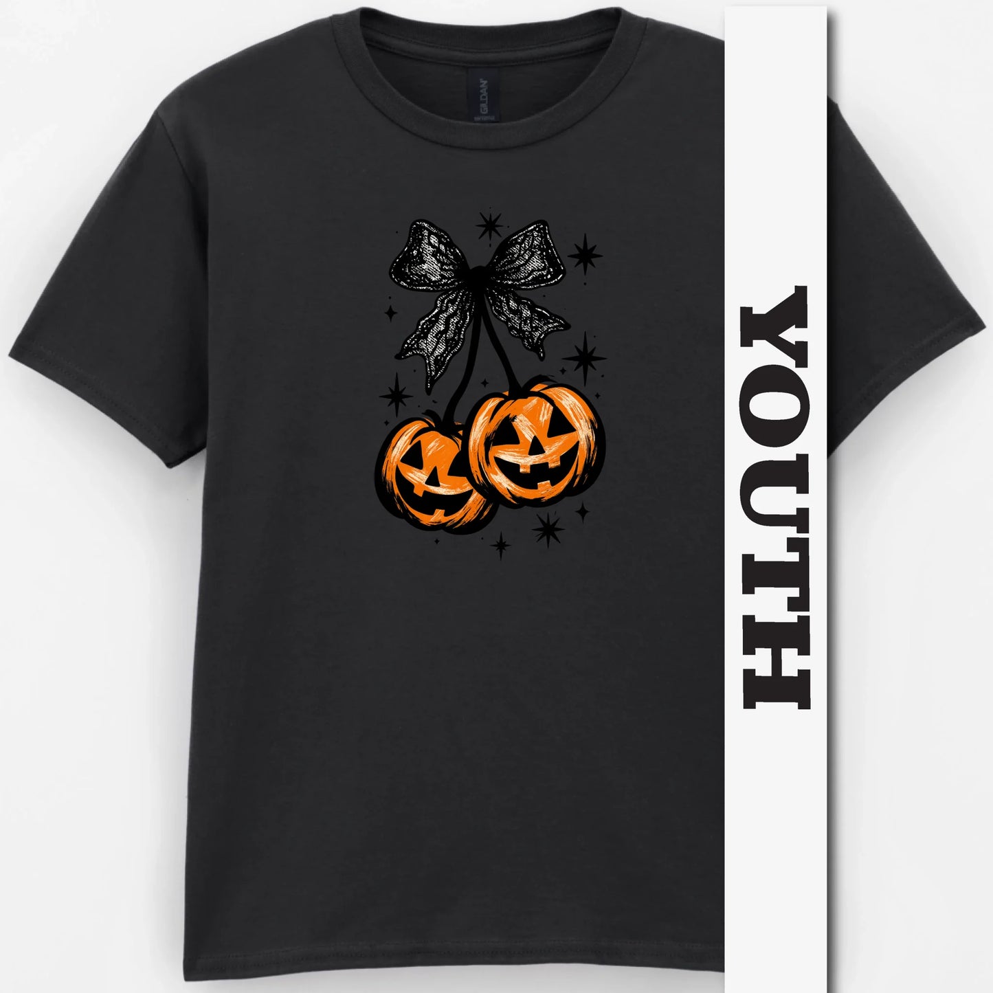 Pumpkin Cherries Youth Shirt