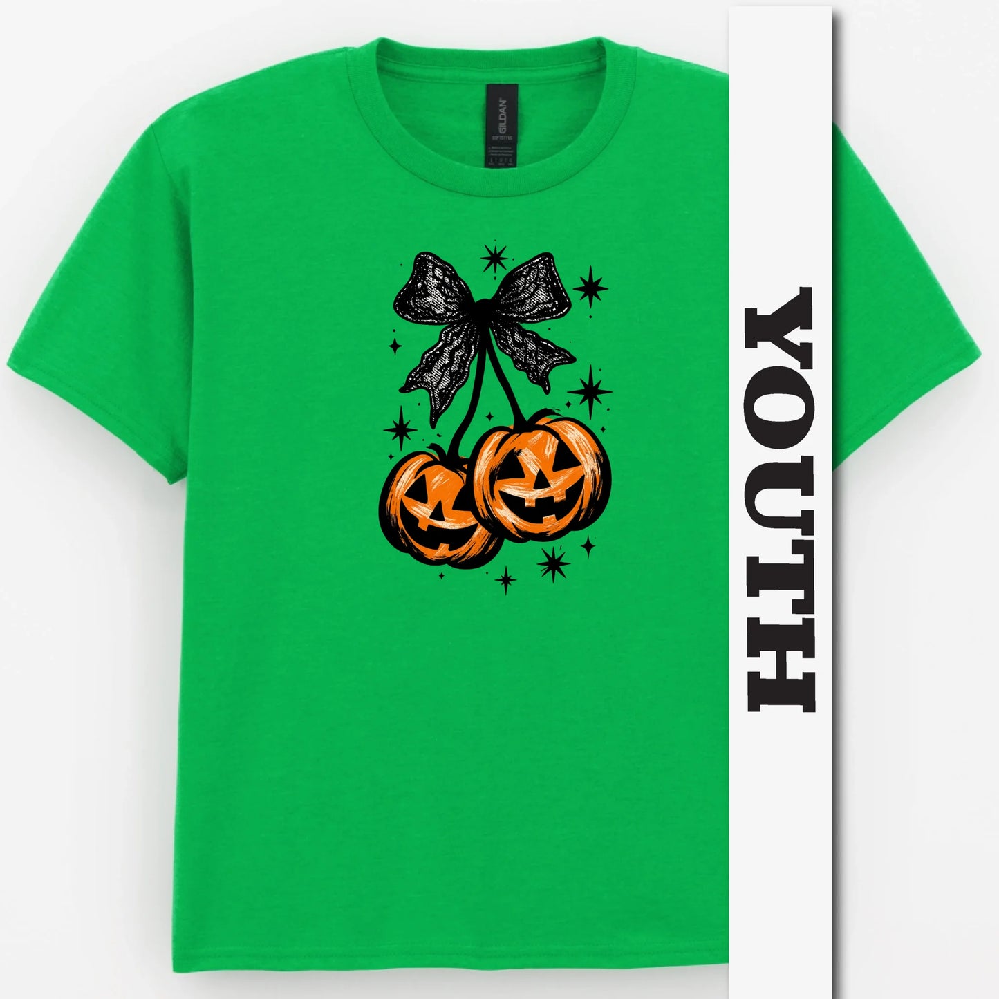 Pumpkin Cherries Youth Shirt