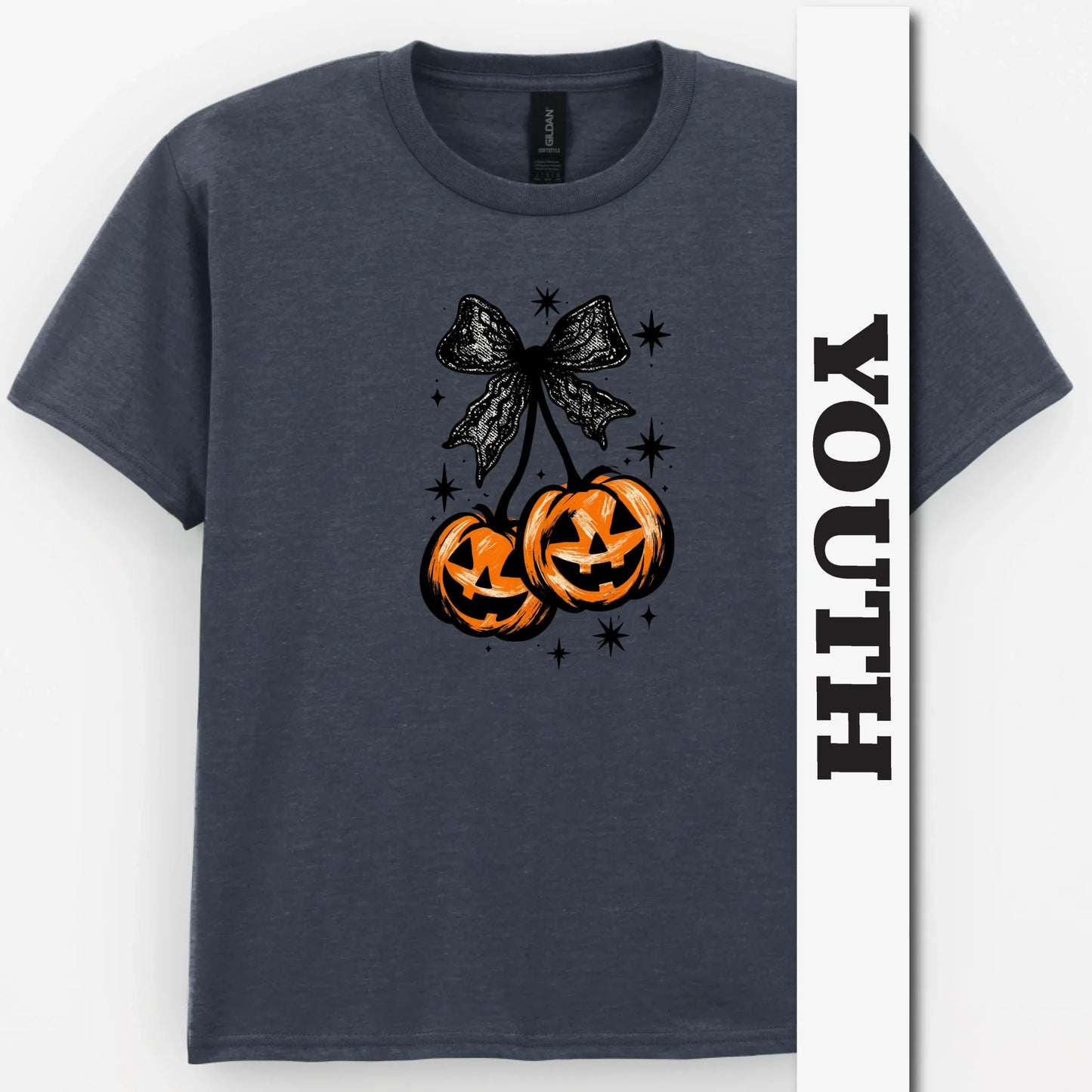 Pumpkin Cherries Youth Shirt