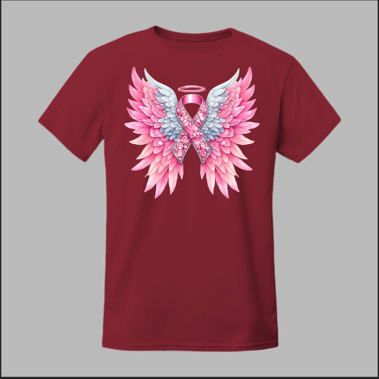 Front Cardinal Red
