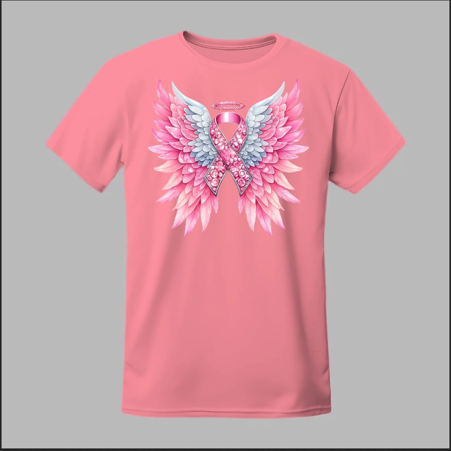 Front Coral Silk