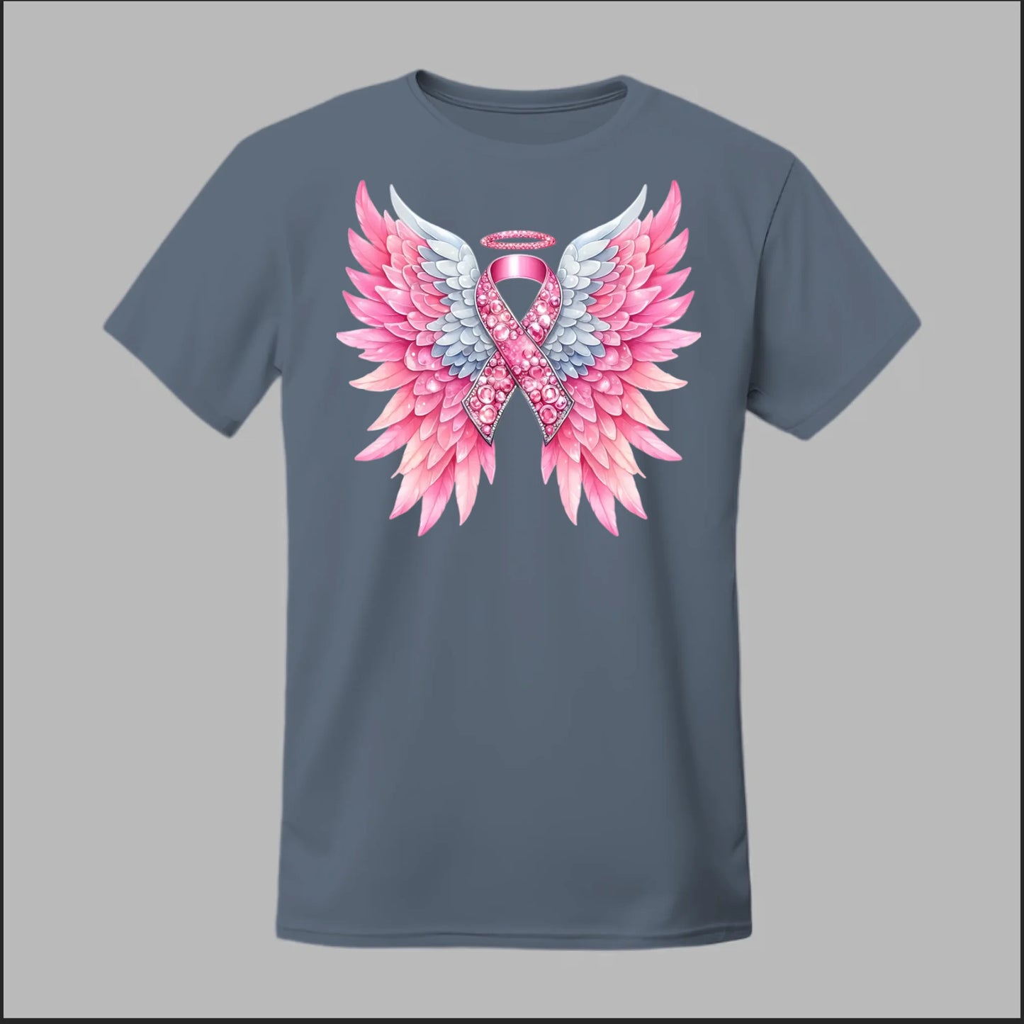 Front Heather Indigo