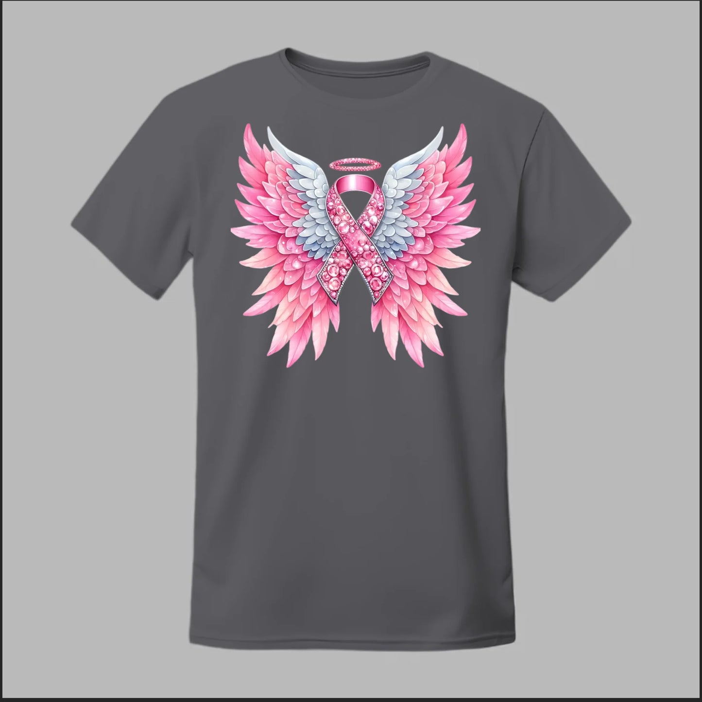 Front Heather Dark Grey