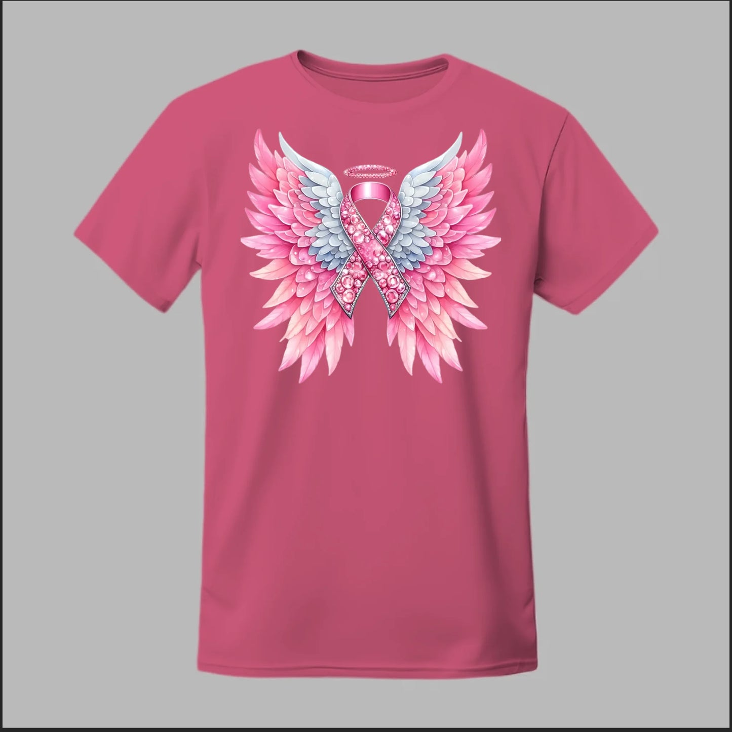 Front Heather Cardinal