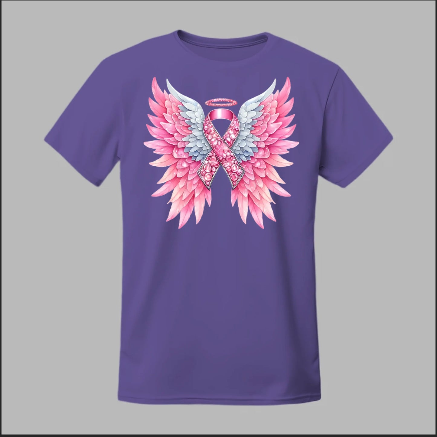Front Heather Purple