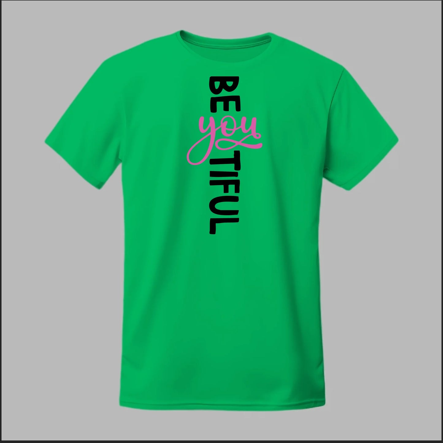 Front Irish Green