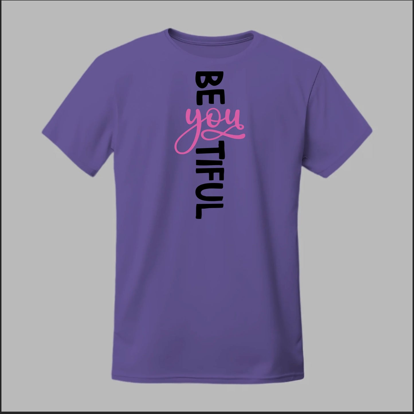 Front Heather Purple