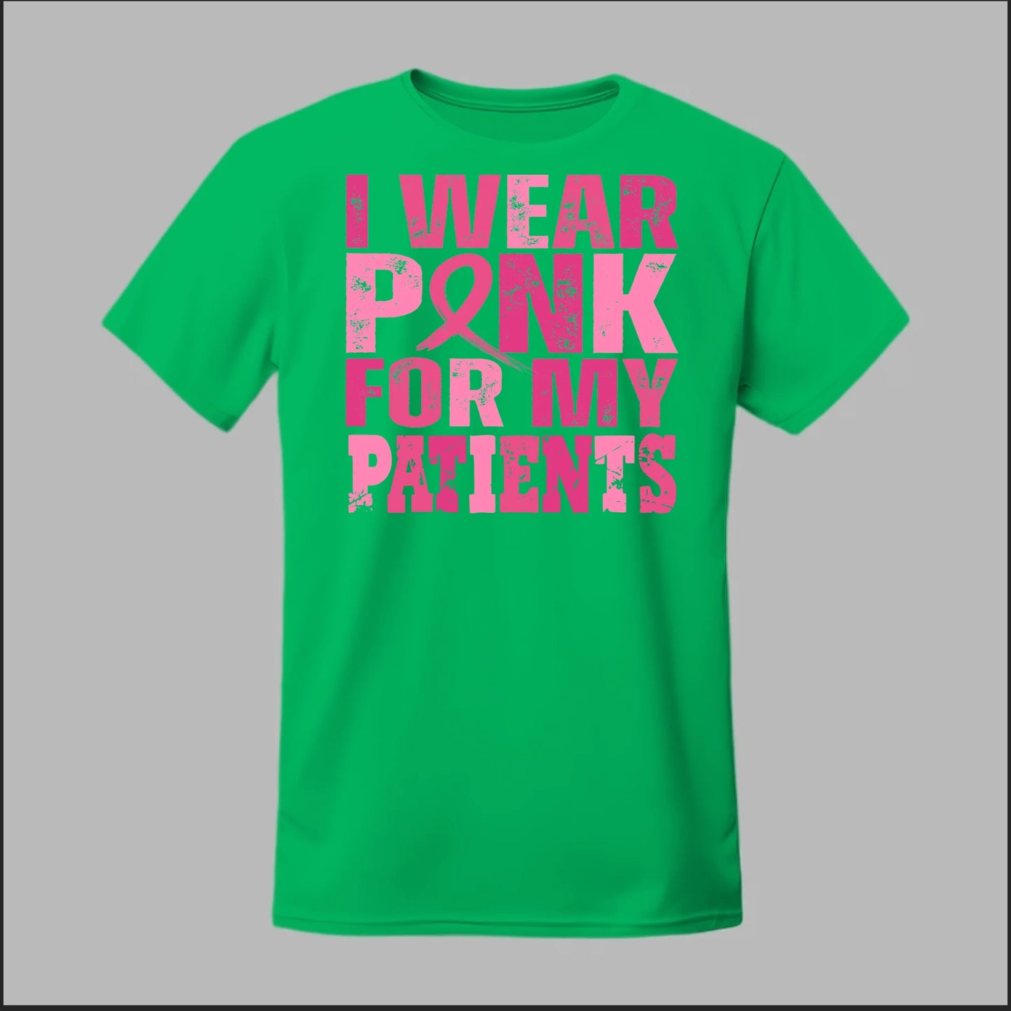 Front Irish Green