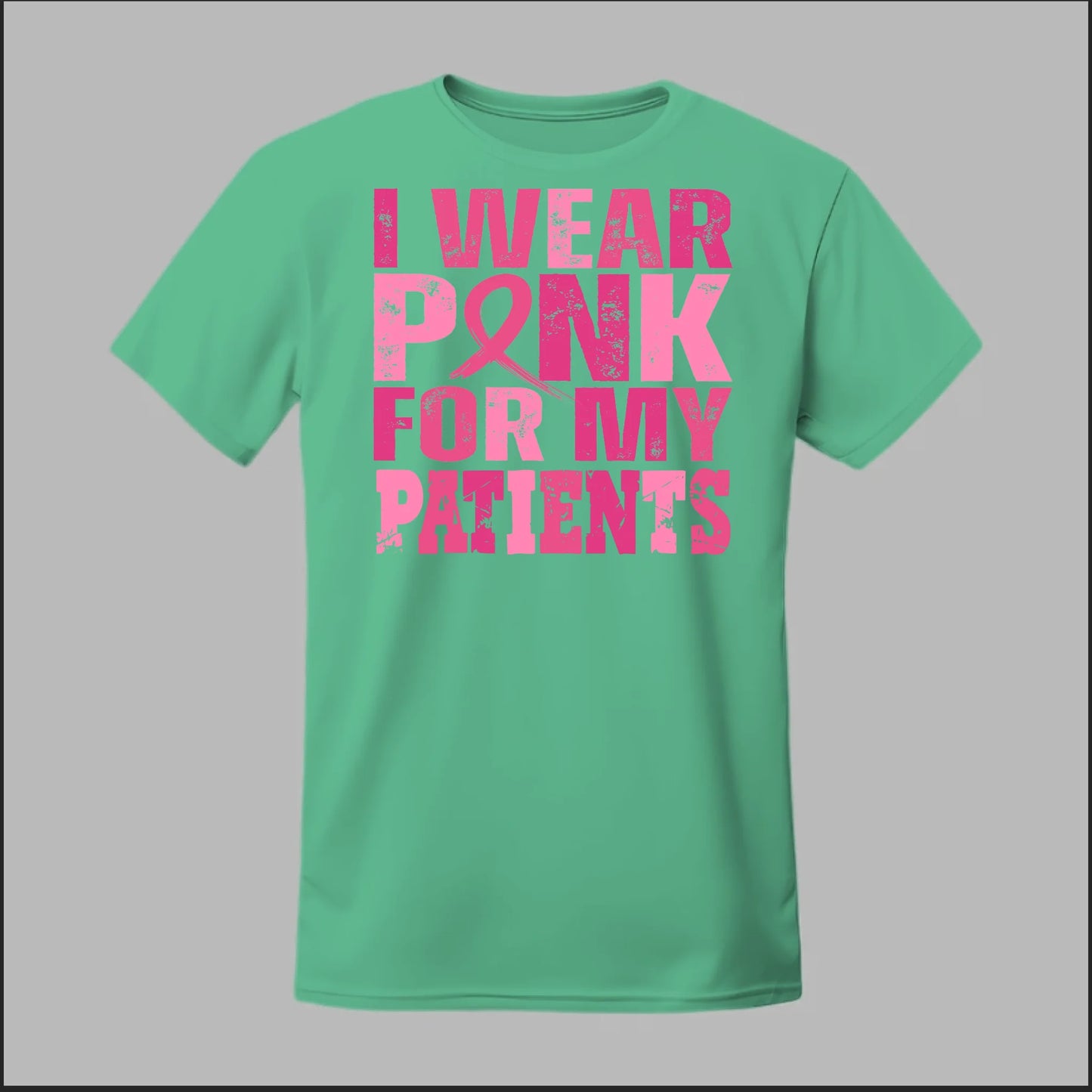 Front Heather Irish Green