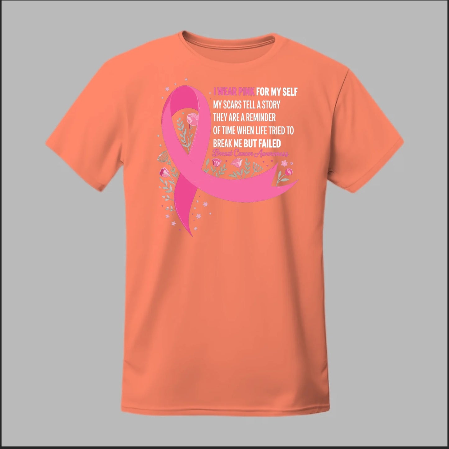 Front Heather Orange