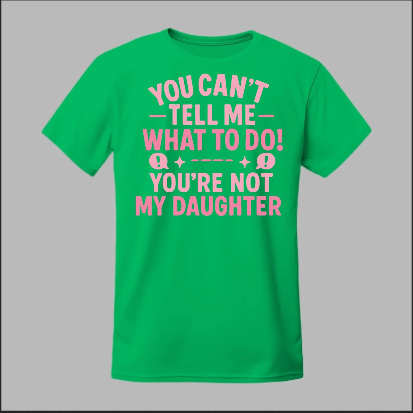 Front Irish Green