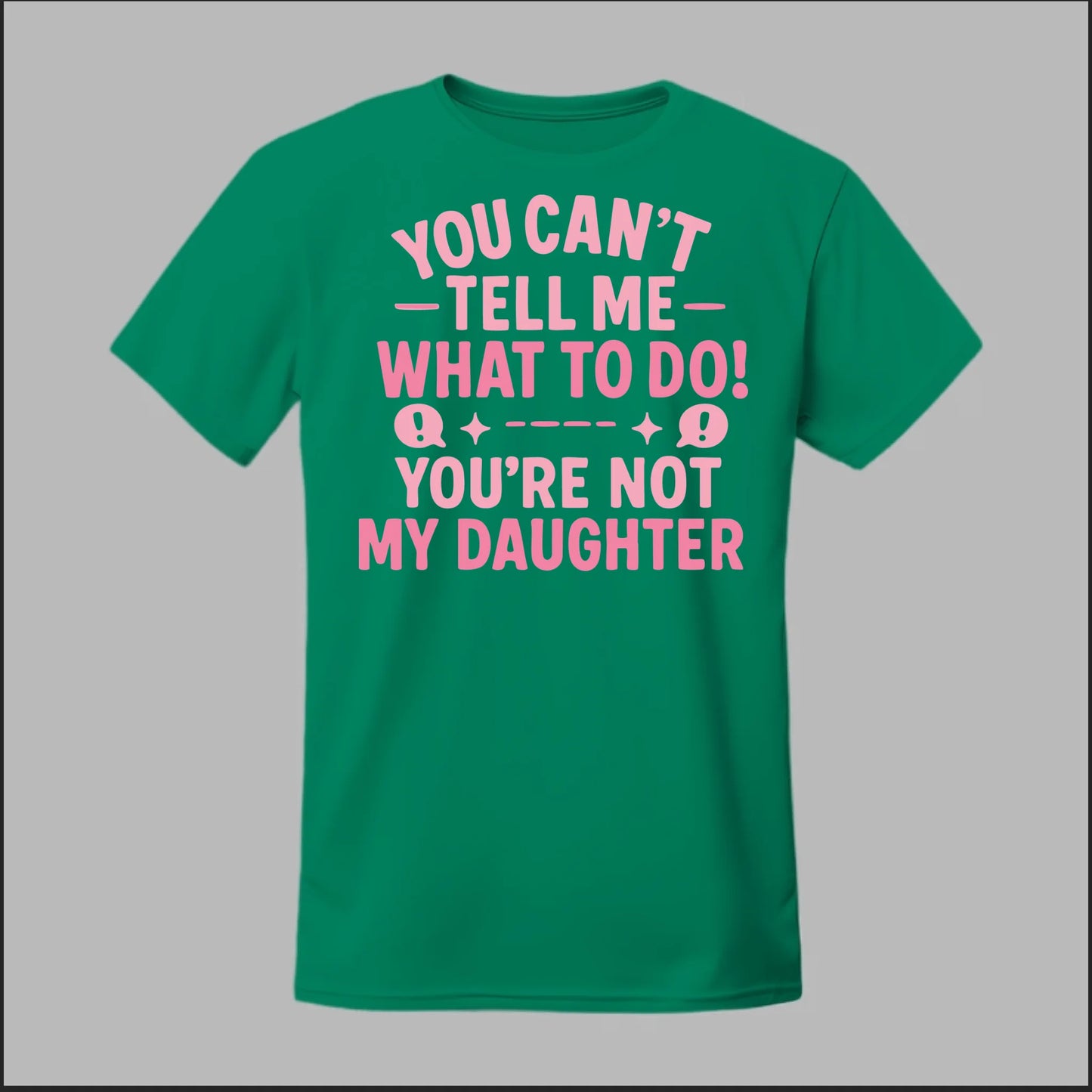 Front Kelly Green