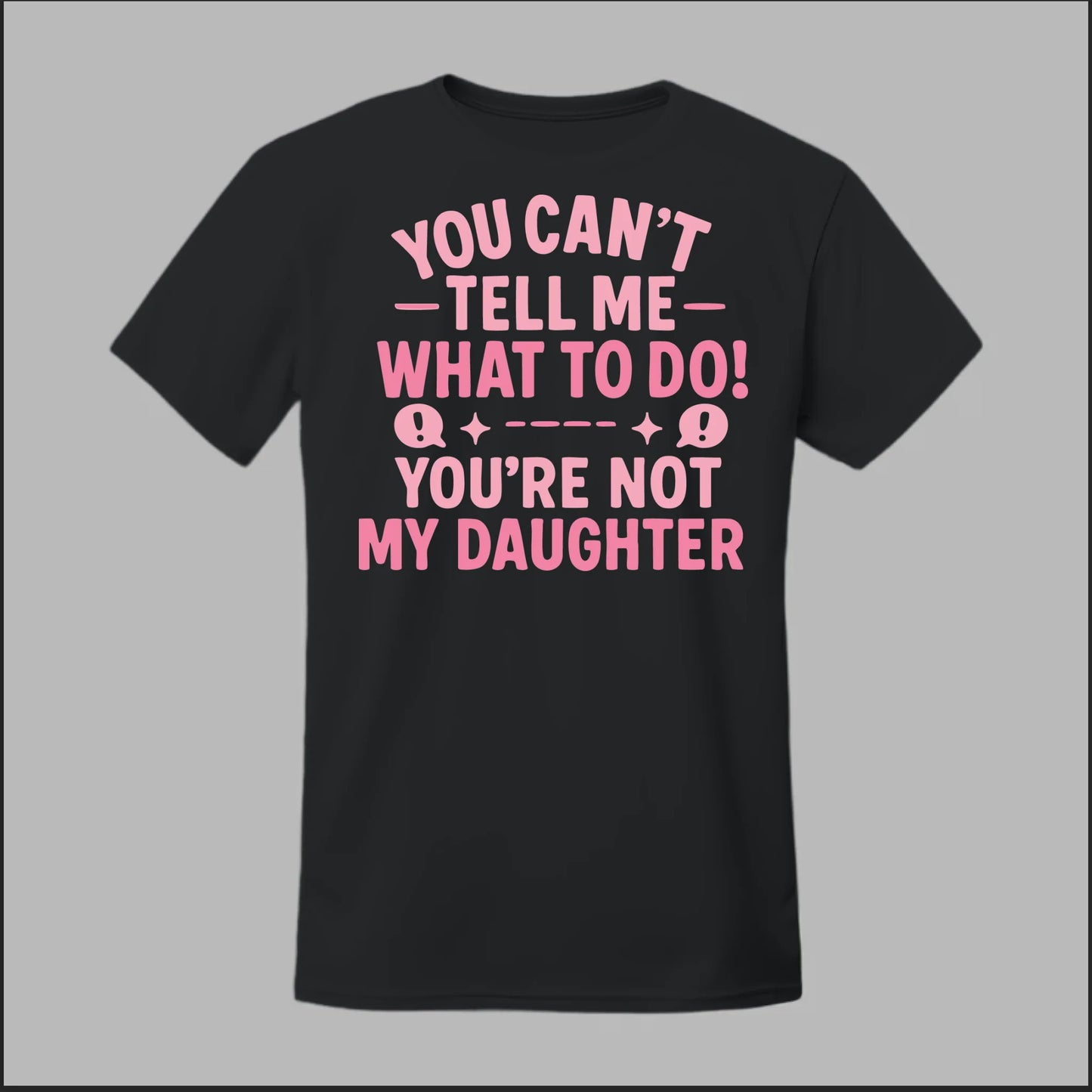 Front Black